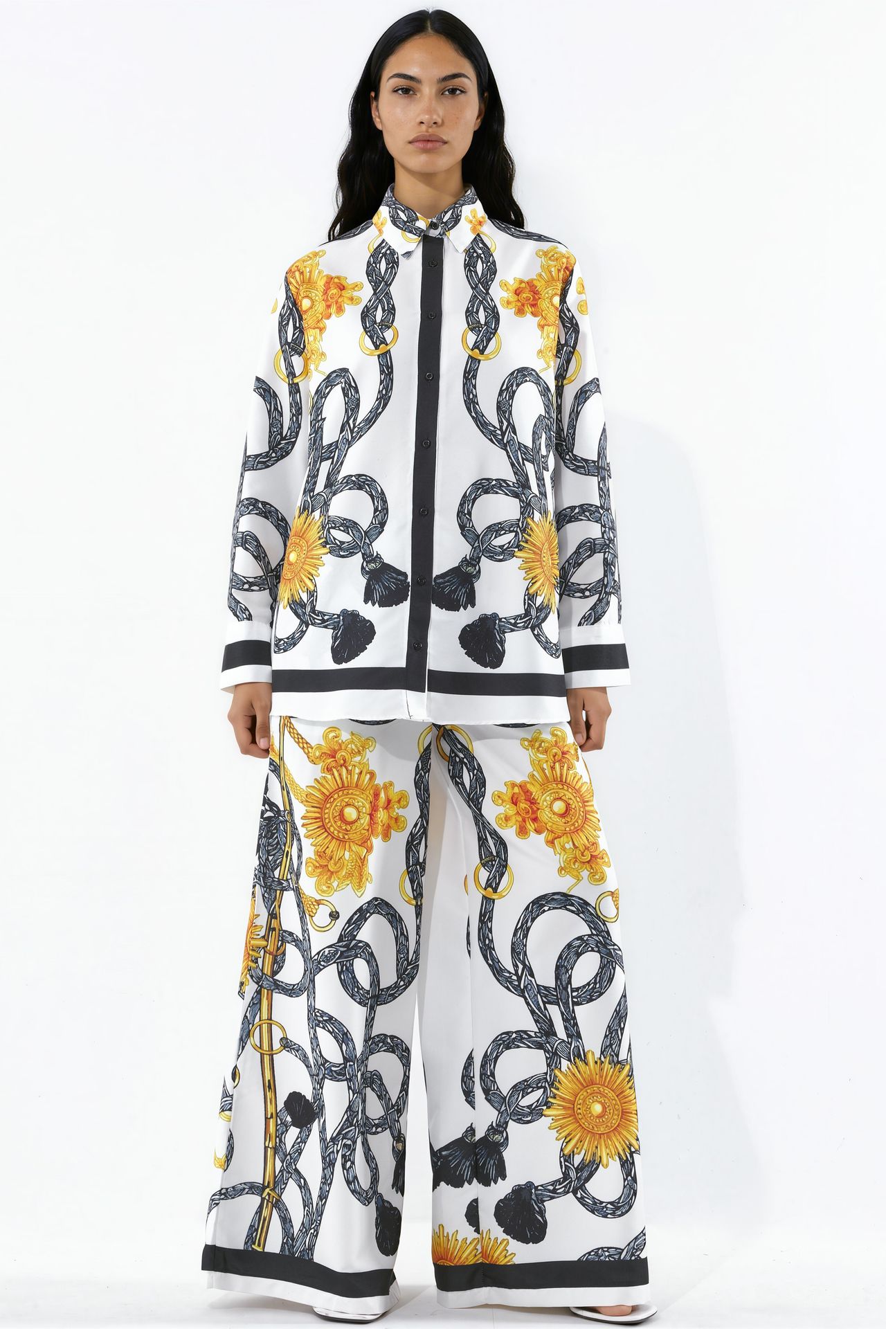 MSN Cotton Viscose Two-Piece Coord 2