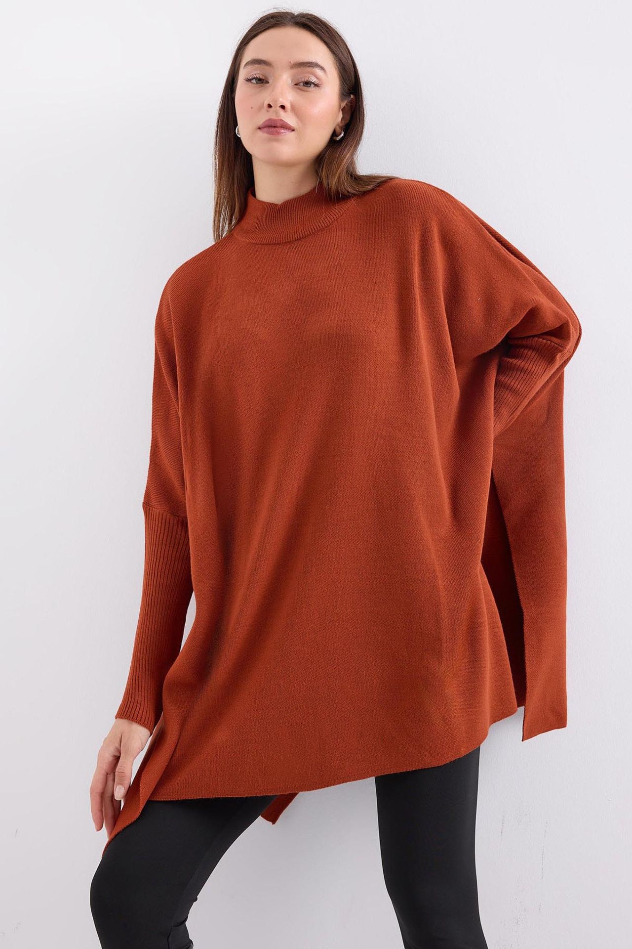 BDART Oversized Acrylic Crew Neck Jumper 3