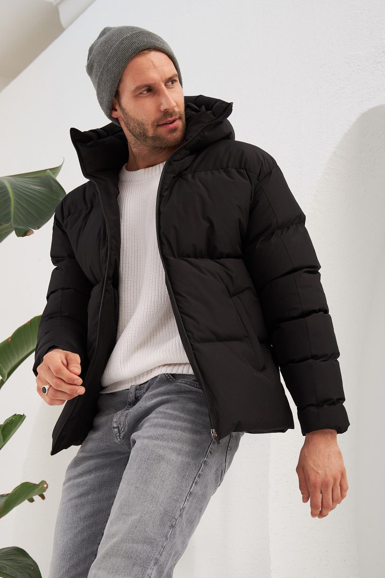 Danger Men's Puffer Down Coat 3
