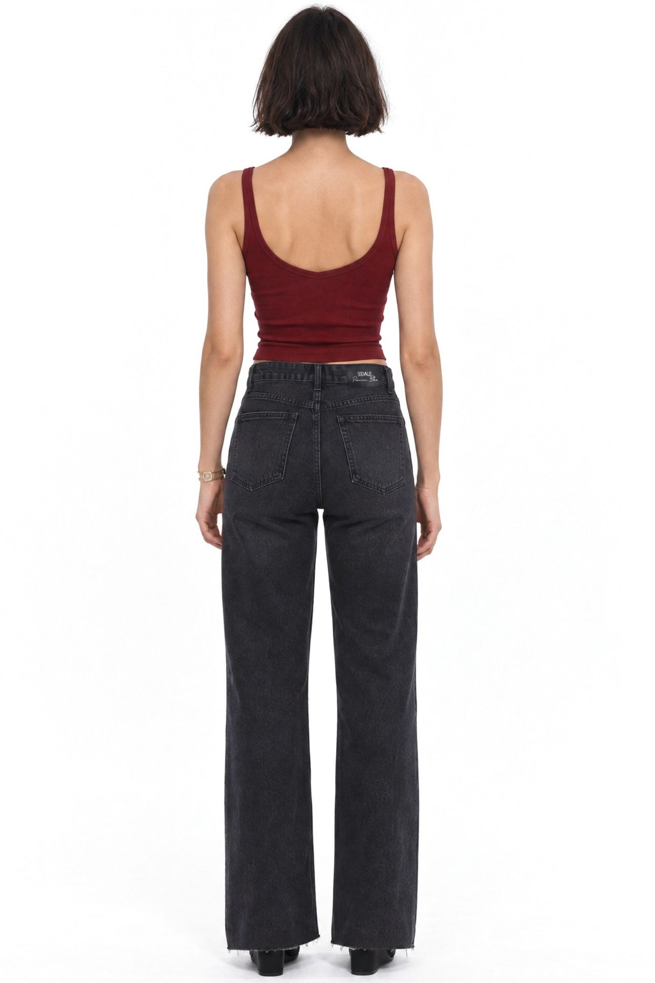 SQUALO Women's Cotton Pants 3
