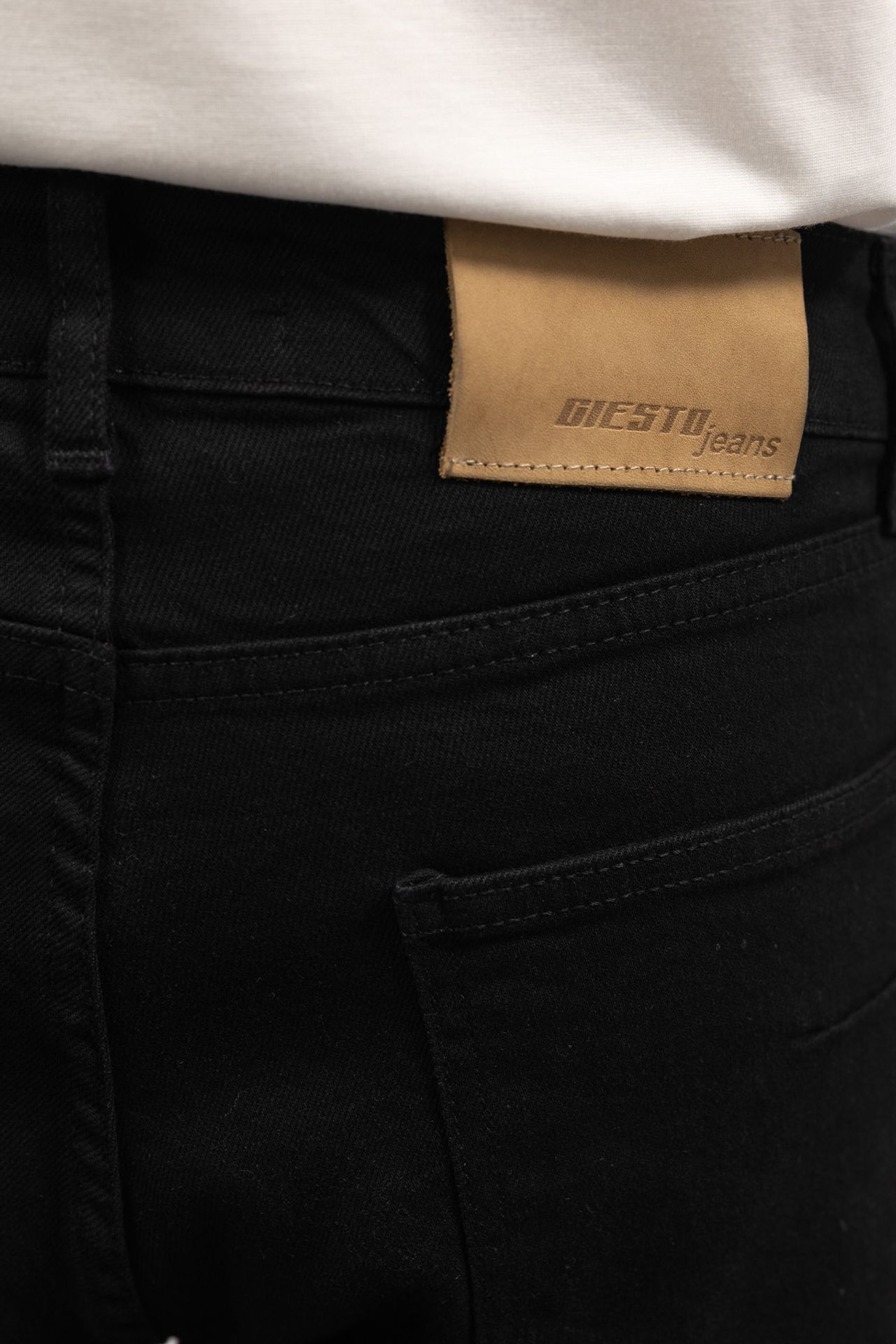 GIESTO Slim Fit Skinny Leg Denim Jeans 3