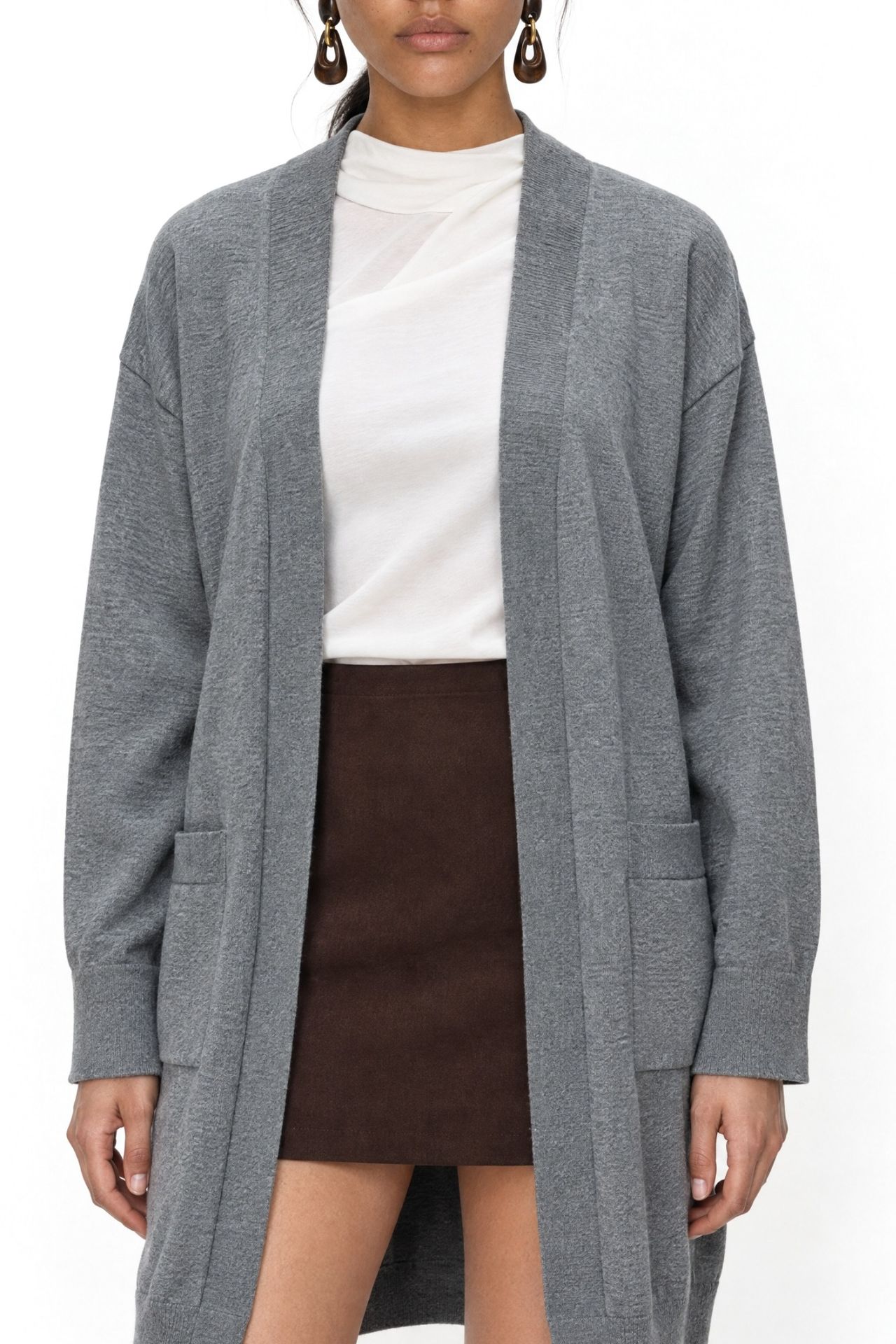 MIXRAY Cotton Cardigan 4