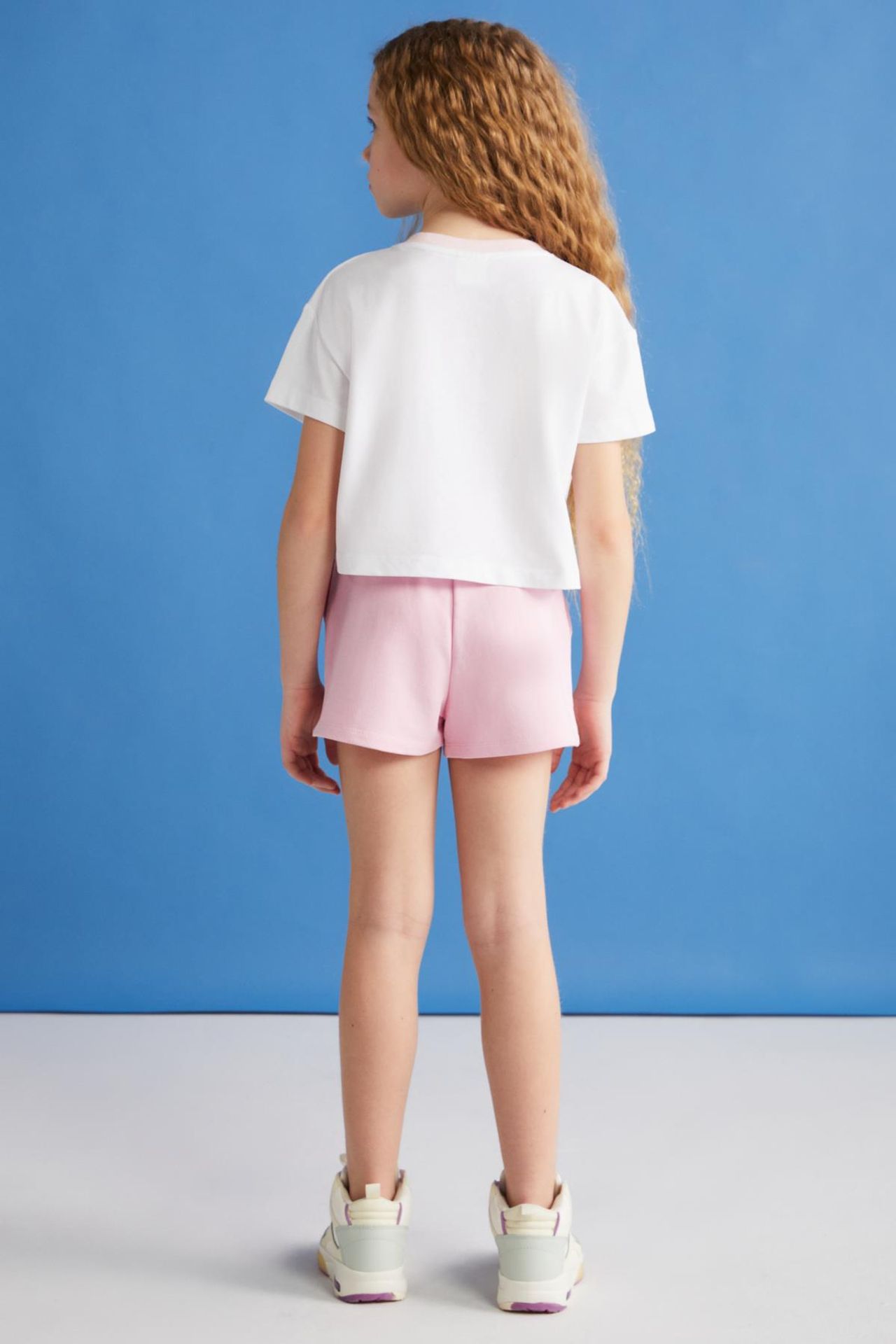 GRIMELANGE Short T-Shirt Shorts Set 4