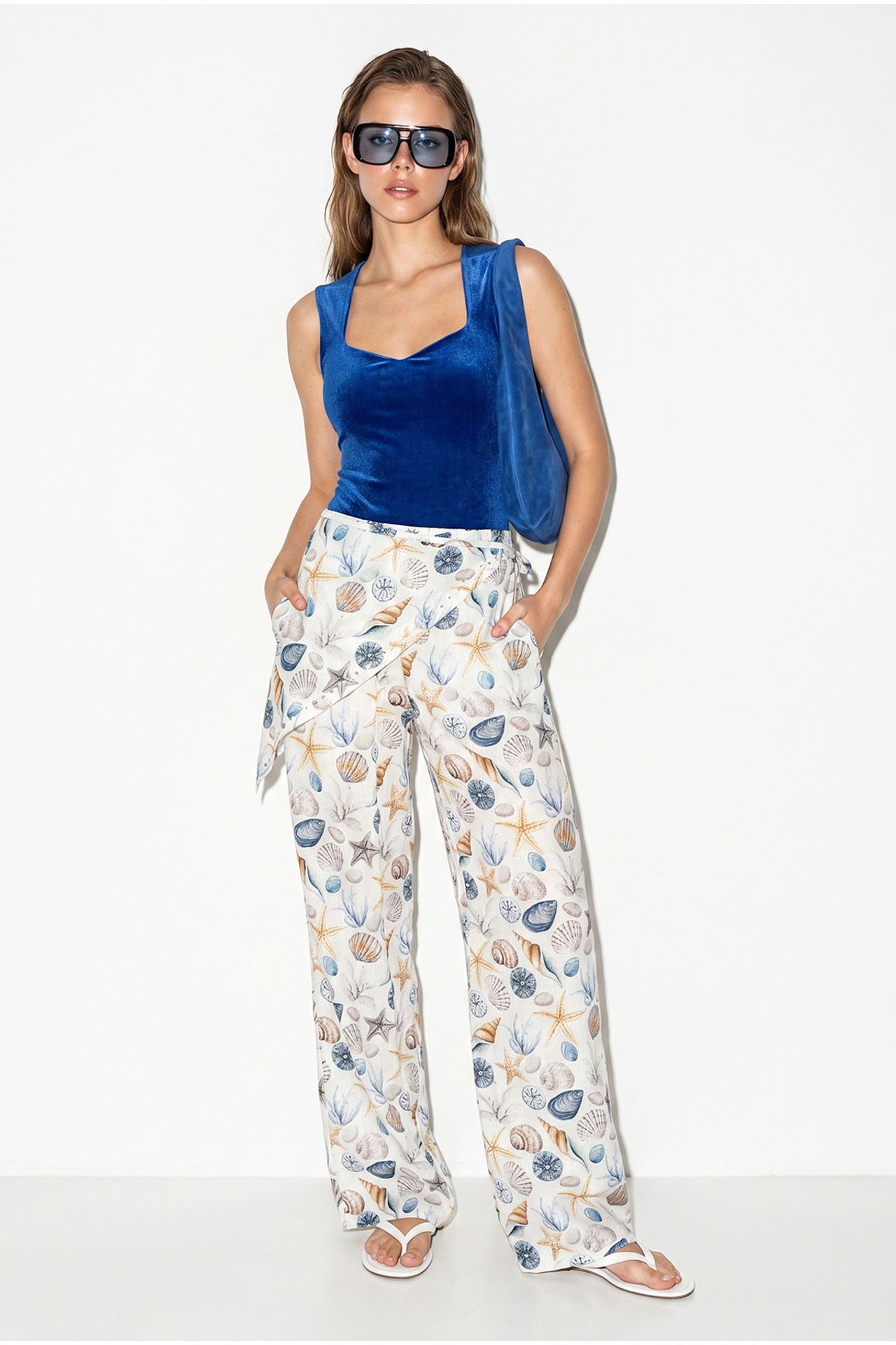LUCCI Cotton Pants 1