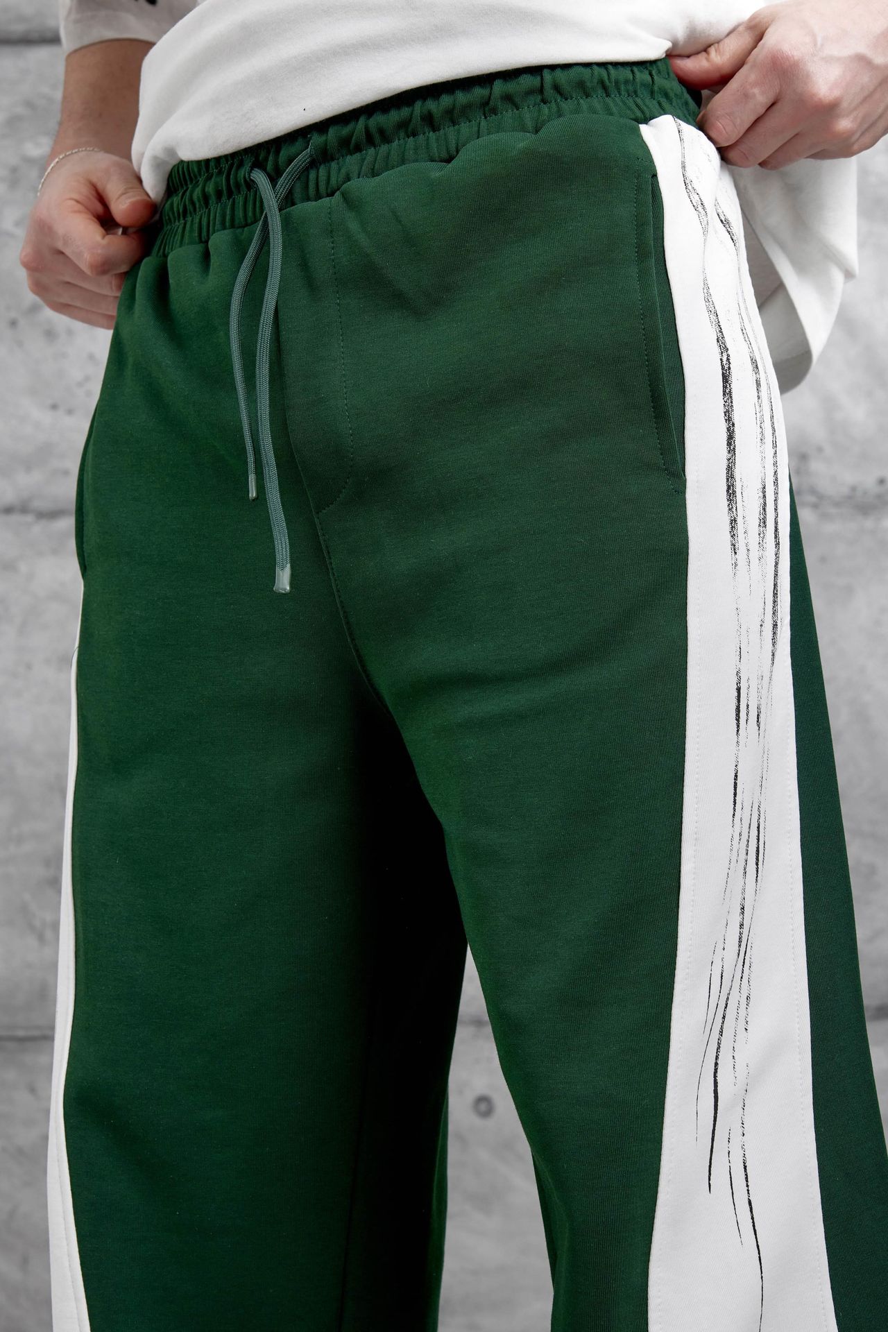 NOMARC Bol Geniş Paça Uzun Jogger Pantolon 2