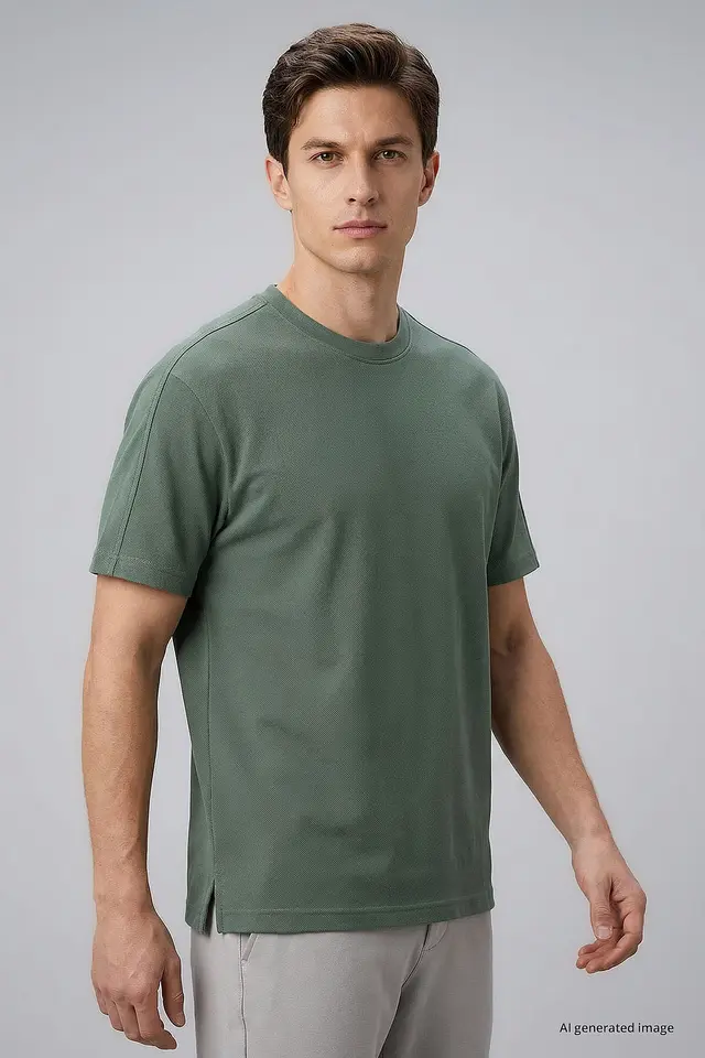 TOMMY Men's Viscose-Blend T-Shirt