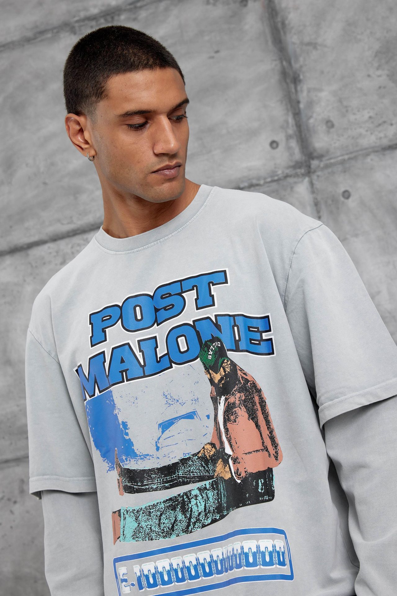NOMARC Rahat Bisiklet Yaka Sweatshirt 2