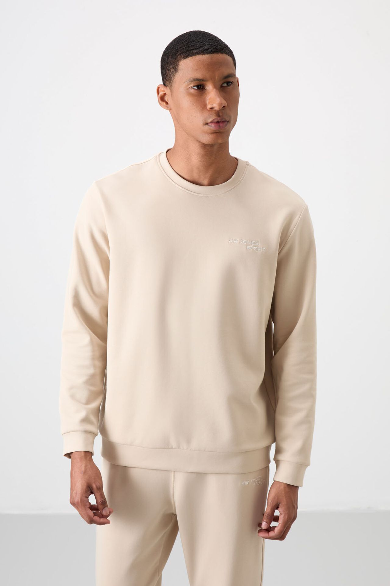 TOMMY Men's Long-Sleeve Sweatshirt And Pants Set 2
