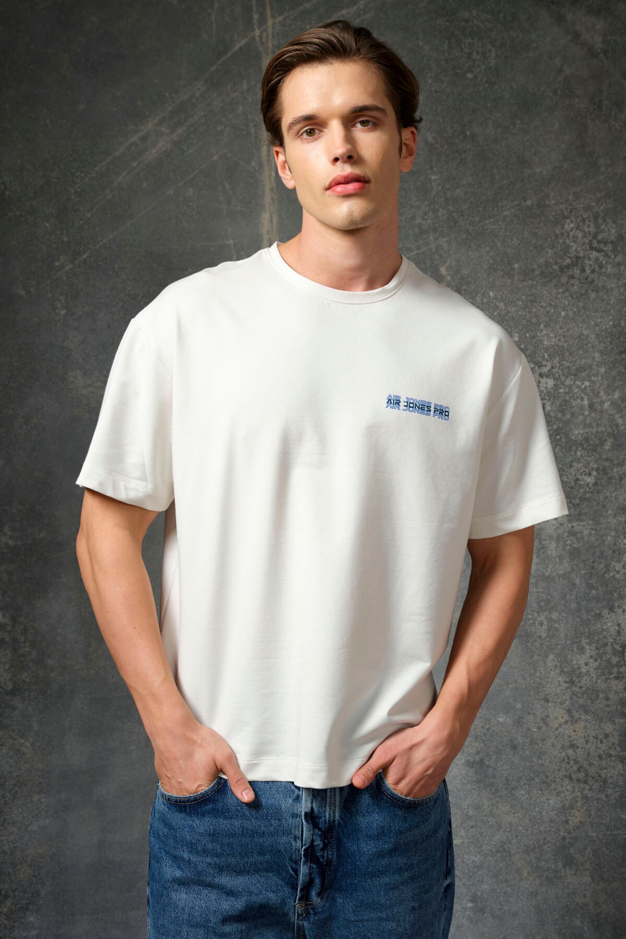 TOMMY Oversized Printed Cotton Jersey T-Shirt 1