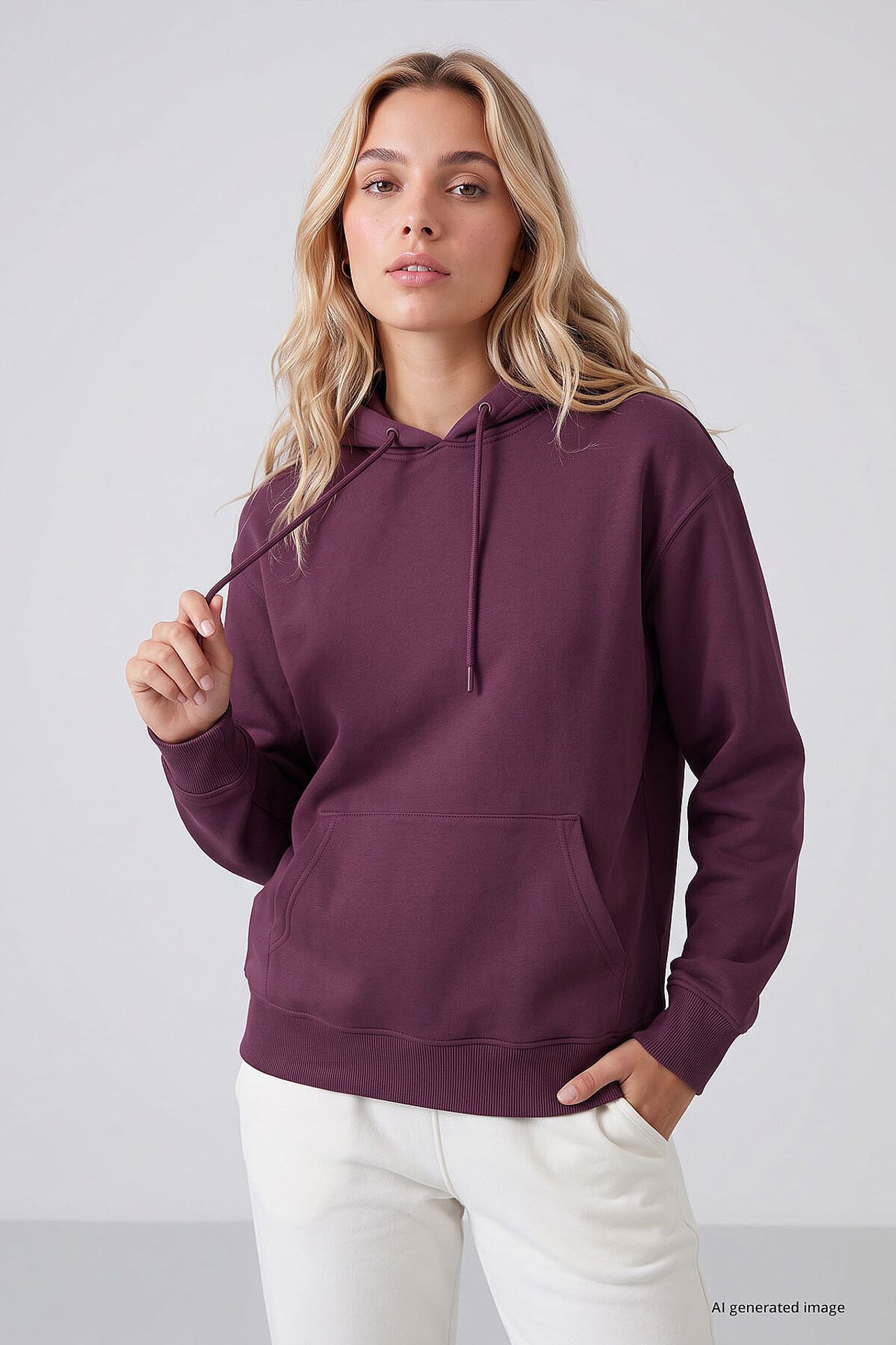TOMMY Women's Cotton-Blend Sweatshirt 4