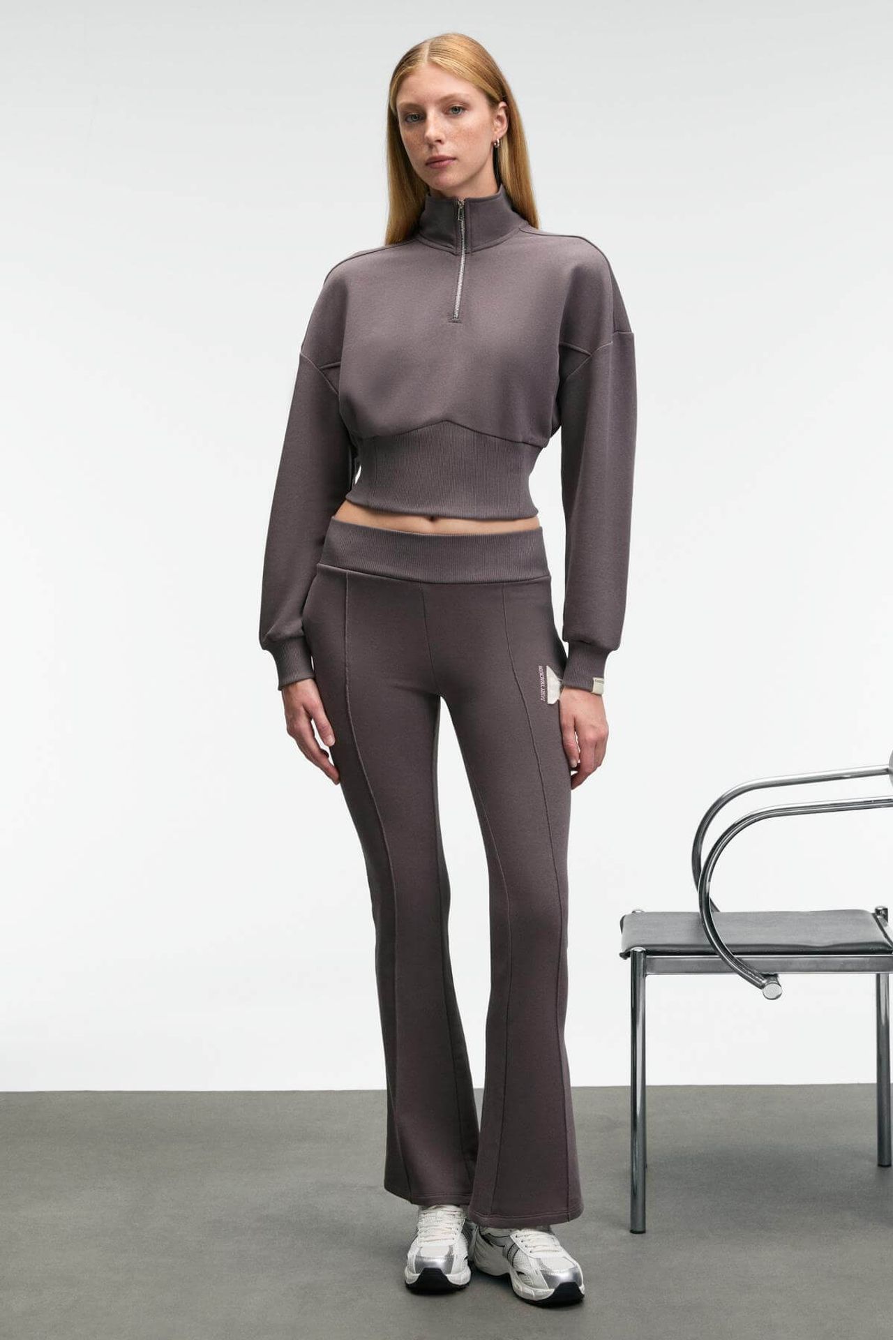 GRIMELANGE Regular Fit Half-Zip Sweatshirt 2