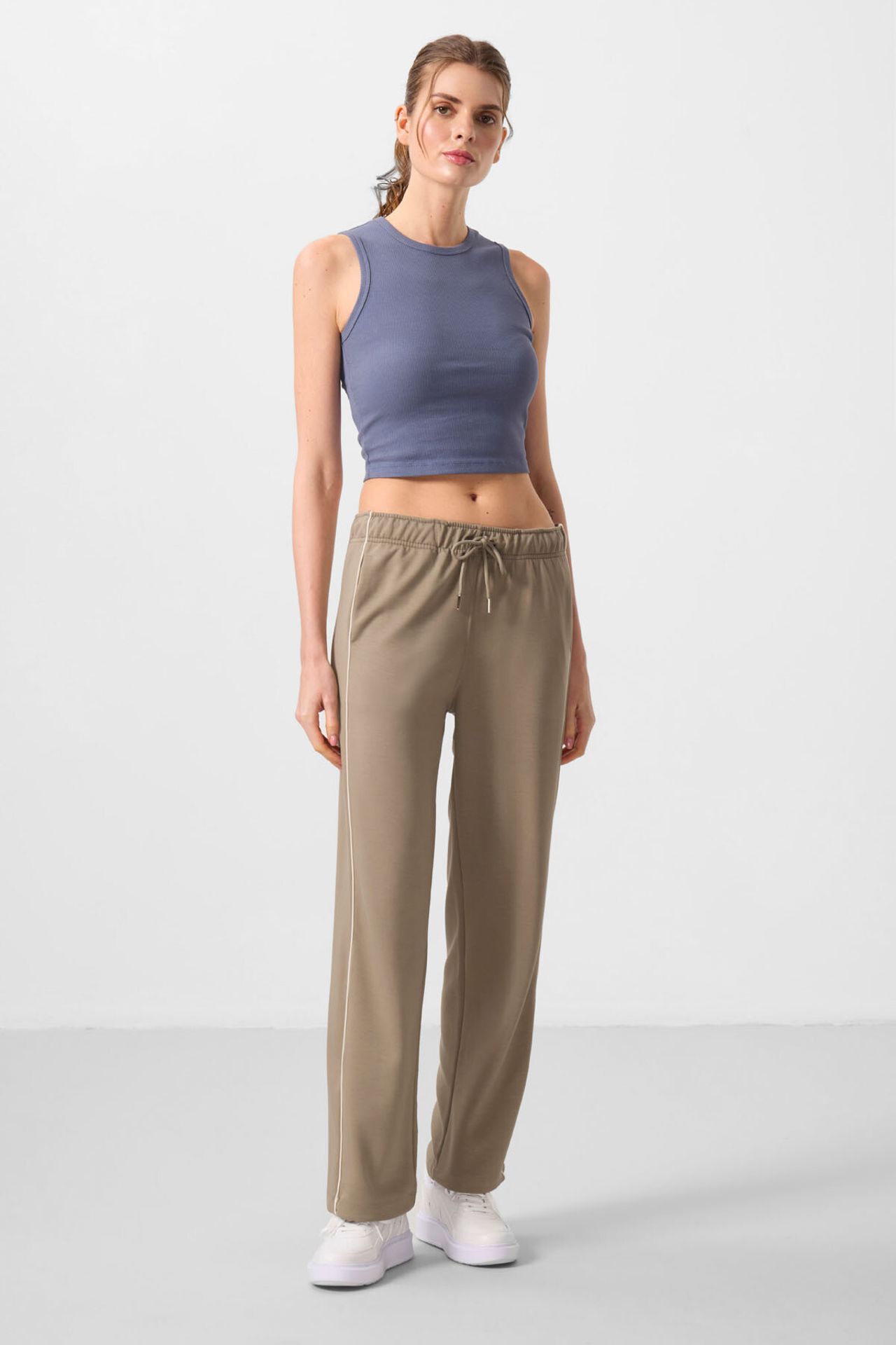 TOMMY Wide-Leg Palazzo Trousers 1