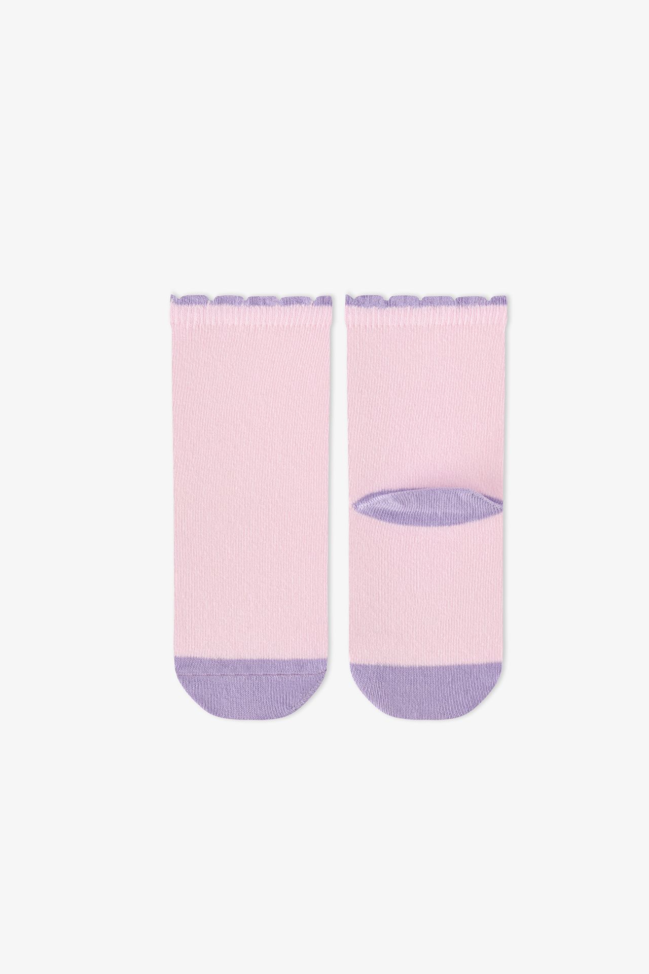 PENTI Girls' Unicorn Fantasy Cotton 2-Pack Crew Socks 5