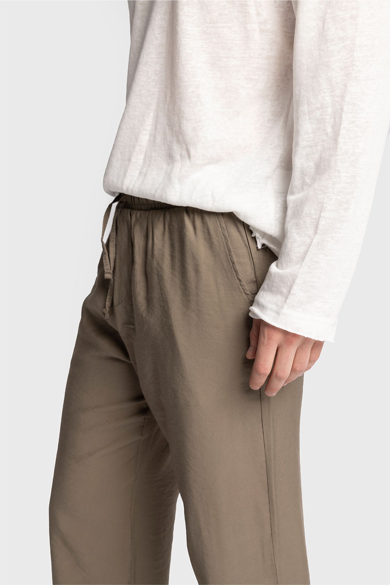 GIESTO Relaxed Fit Tencel Pants 2