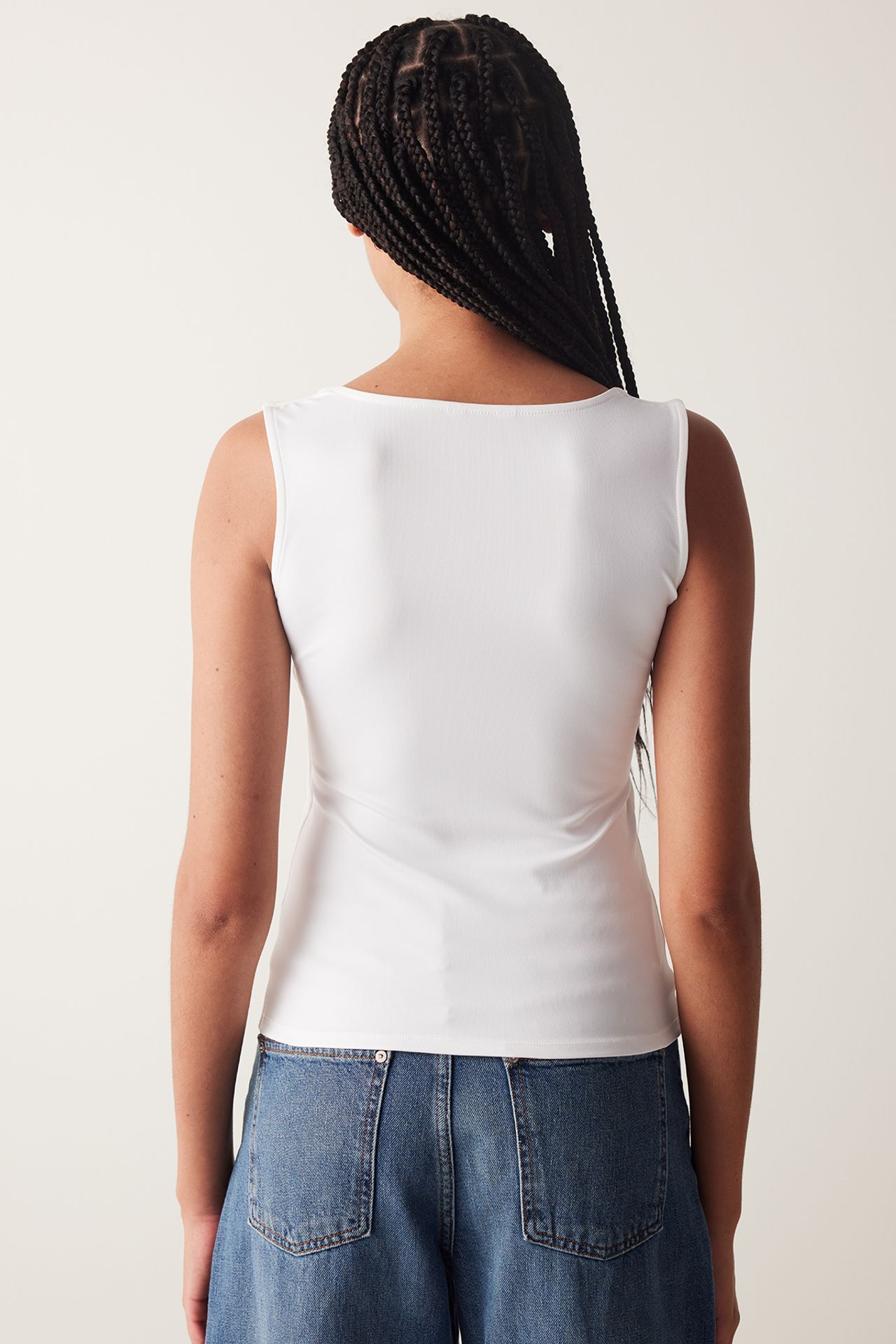 PENTI Square Neck Strappy Top 5
