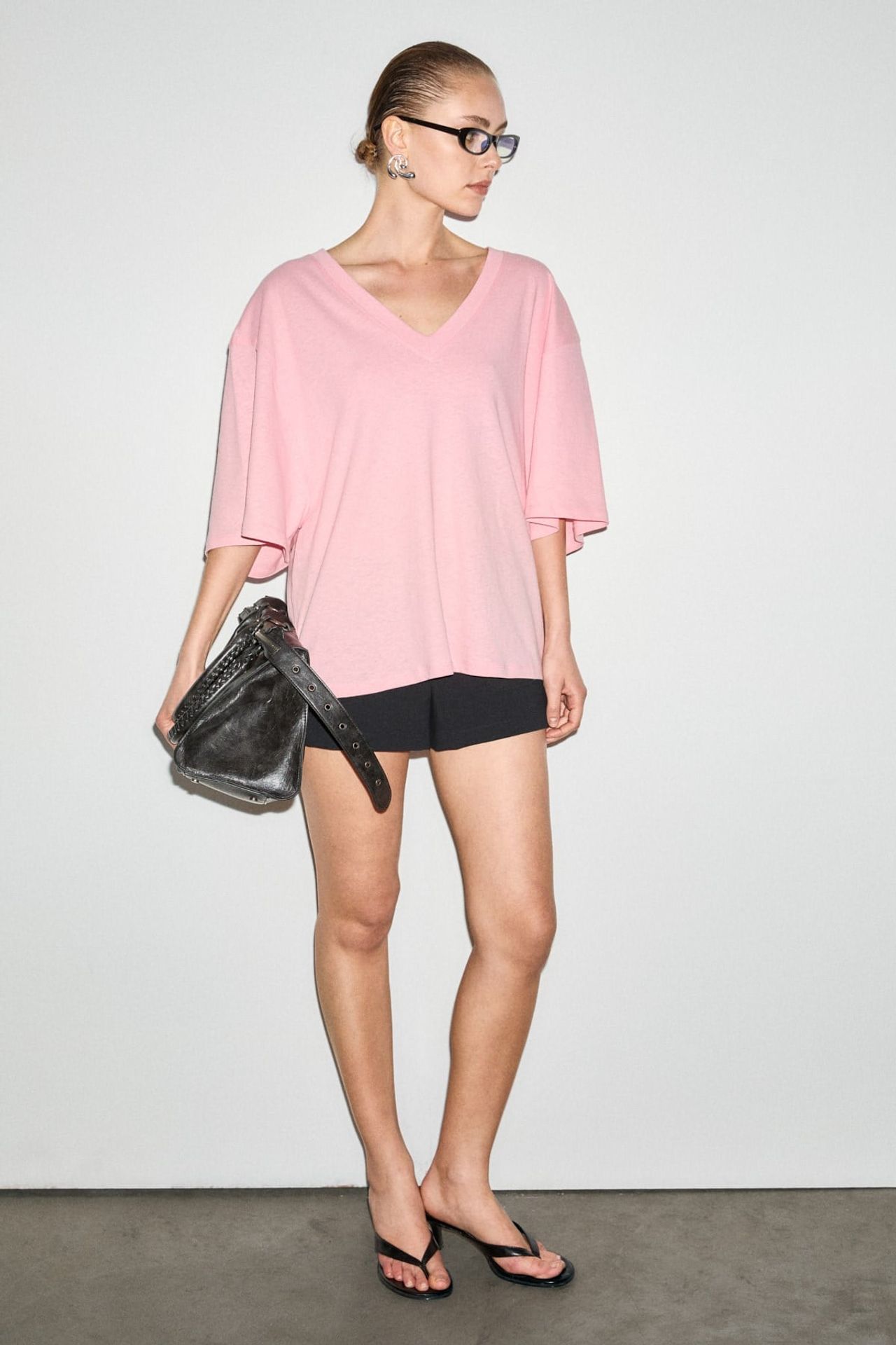 GRIMELANGE Short Sleeve Straight Fit T-Shirt 4