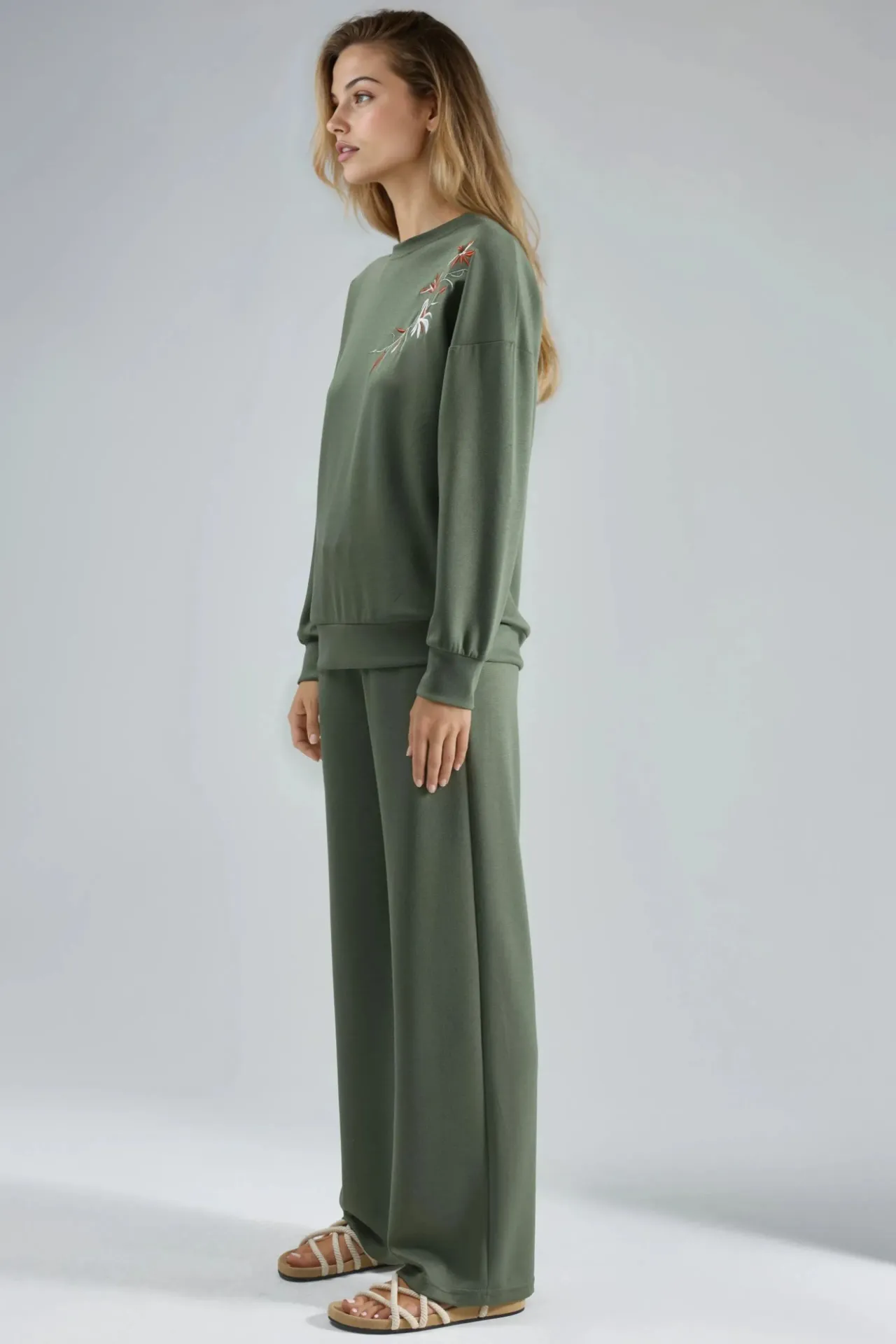 BERSAN Women's Two-Piece Coord Set 2