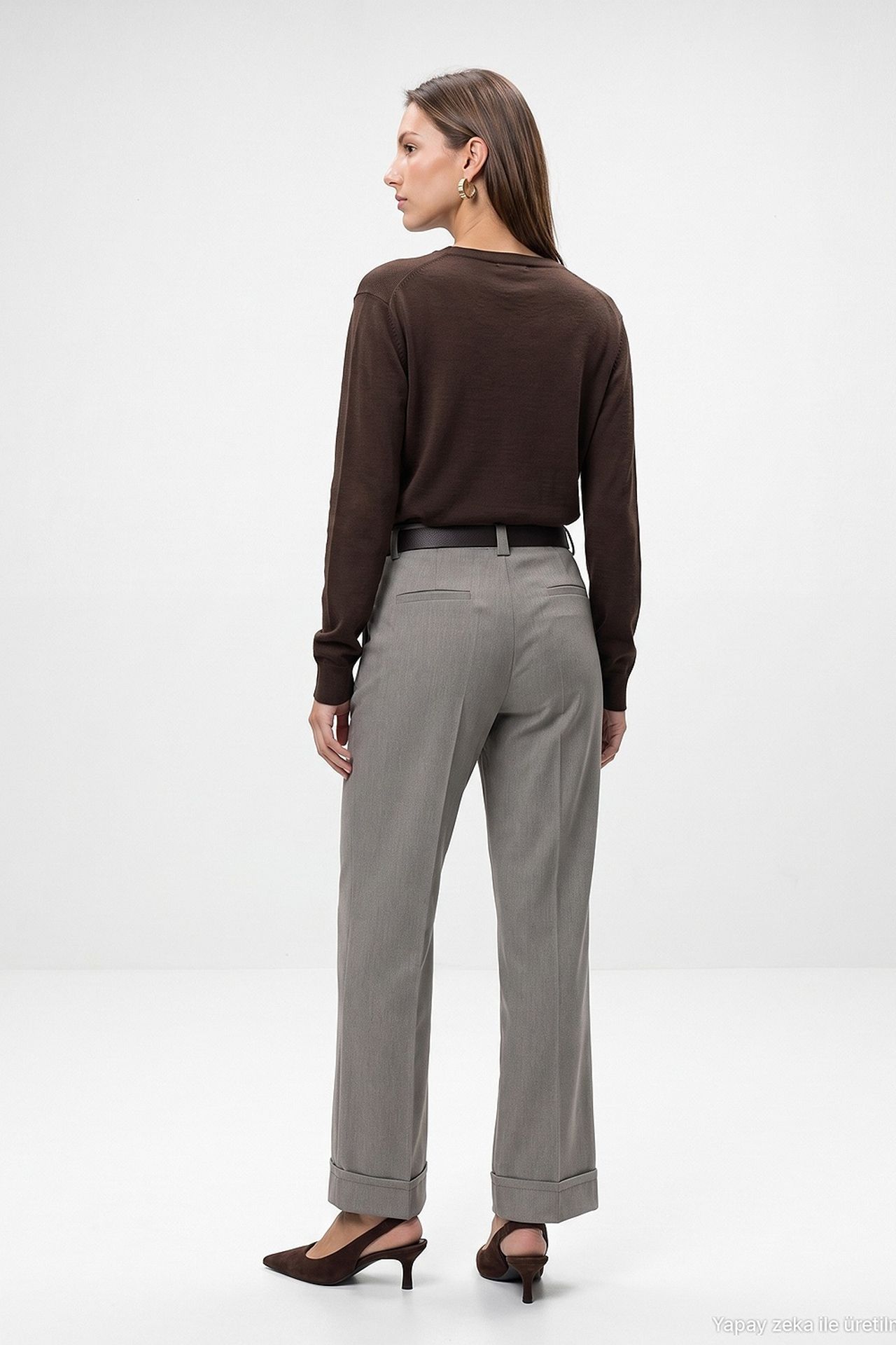 DILVIN Straight-Leg Pants 2