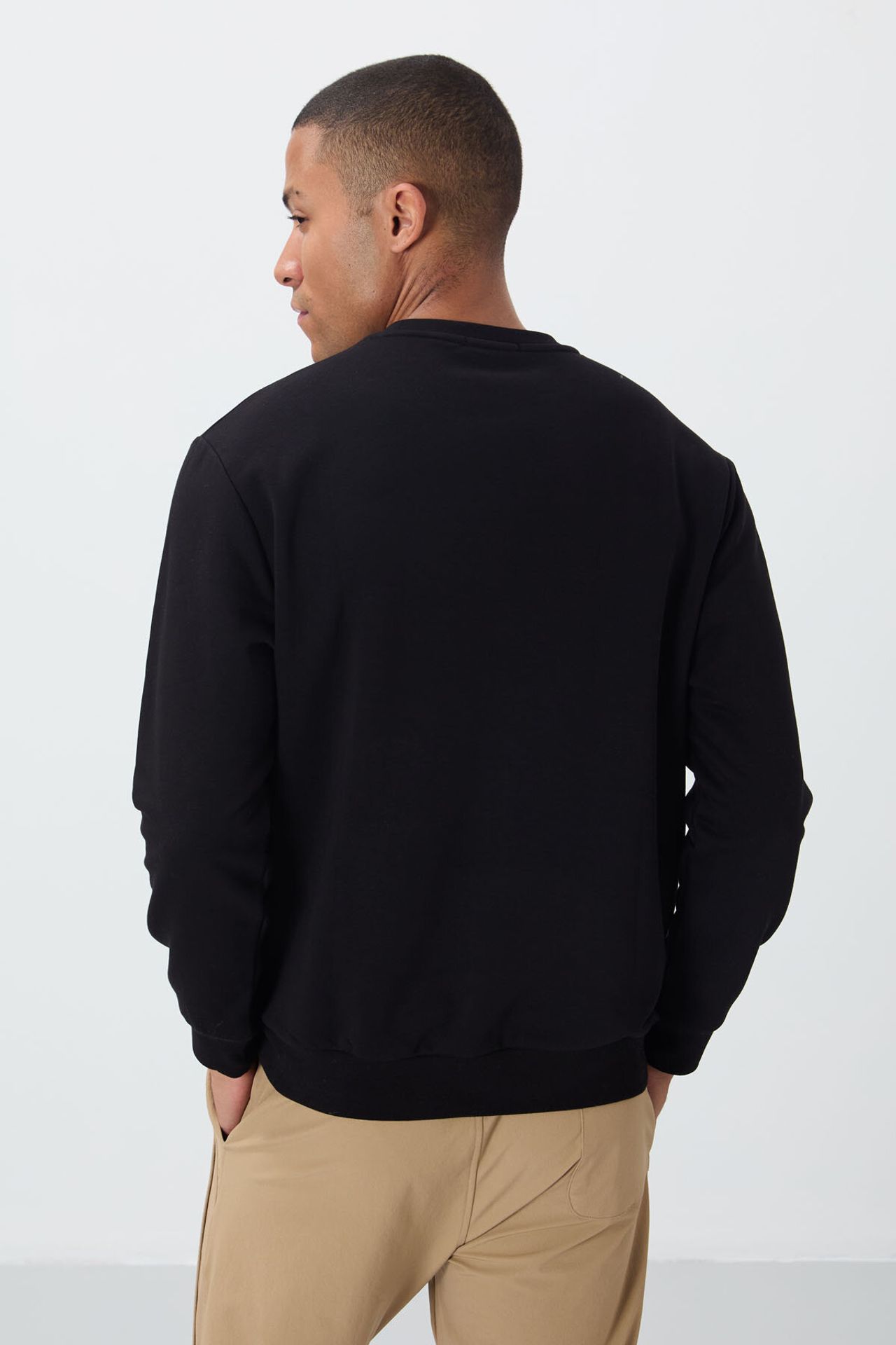 TOMMY Printed Crew Neck Sweatshirt 6