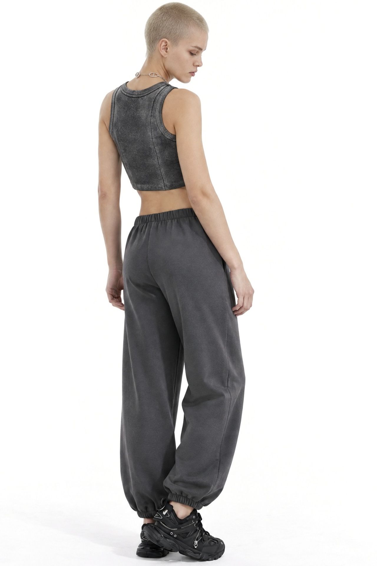 BUSEM Cotton-Blend Pants 2