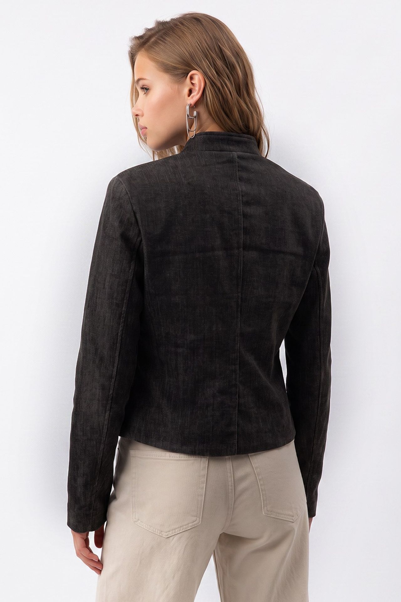 MIXRAY Women's Tailored Blazer 6