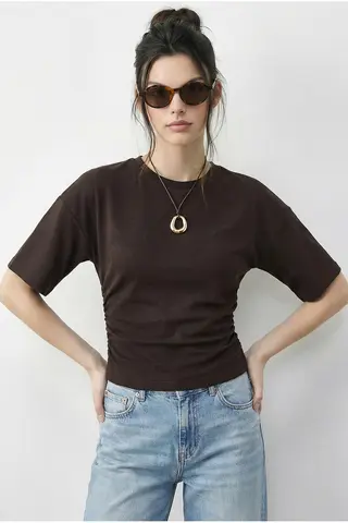 Brown