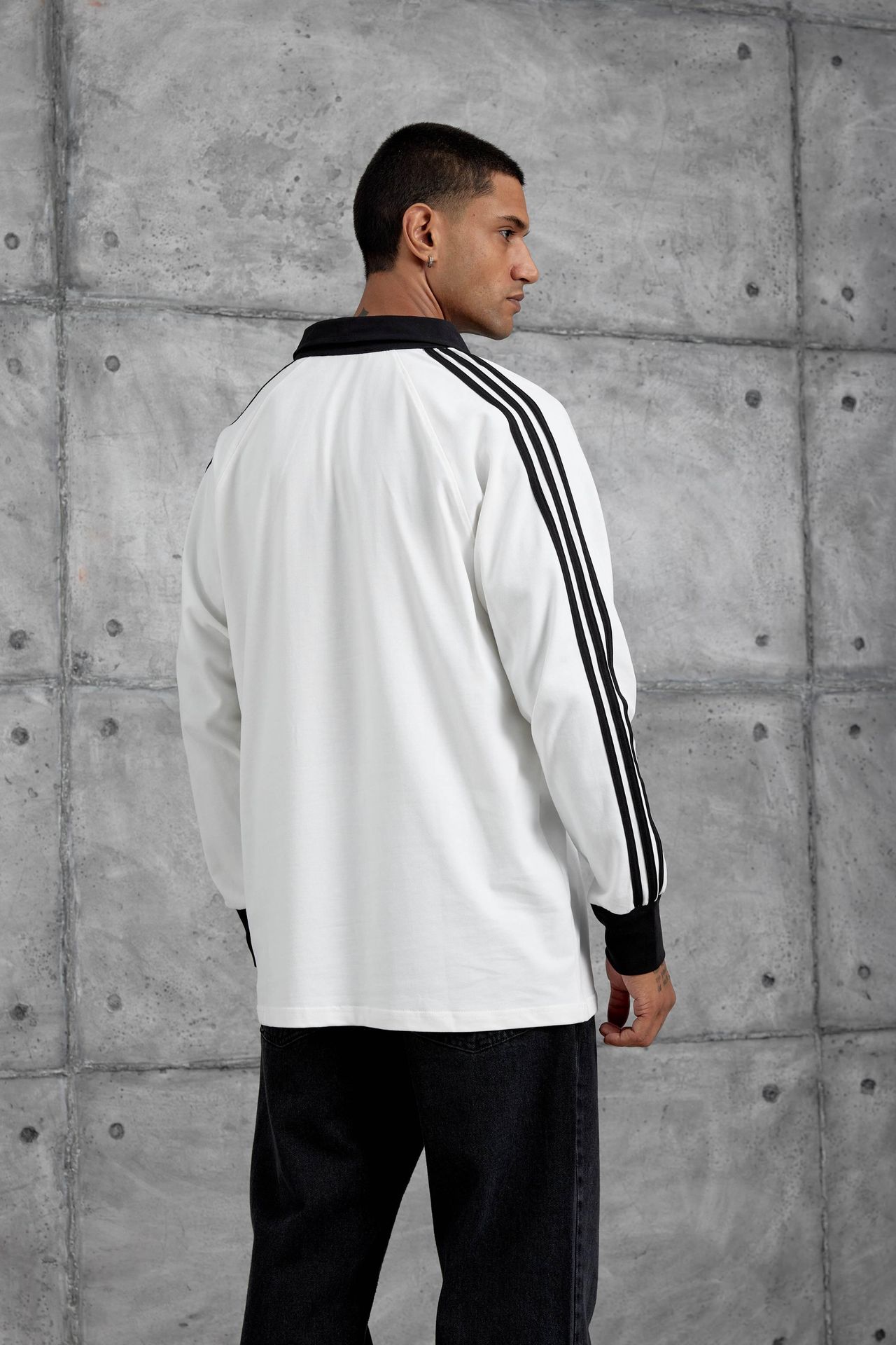 NOMARC Regular Fit Fitilli Bisiklet Yaka Sweatshirt 4