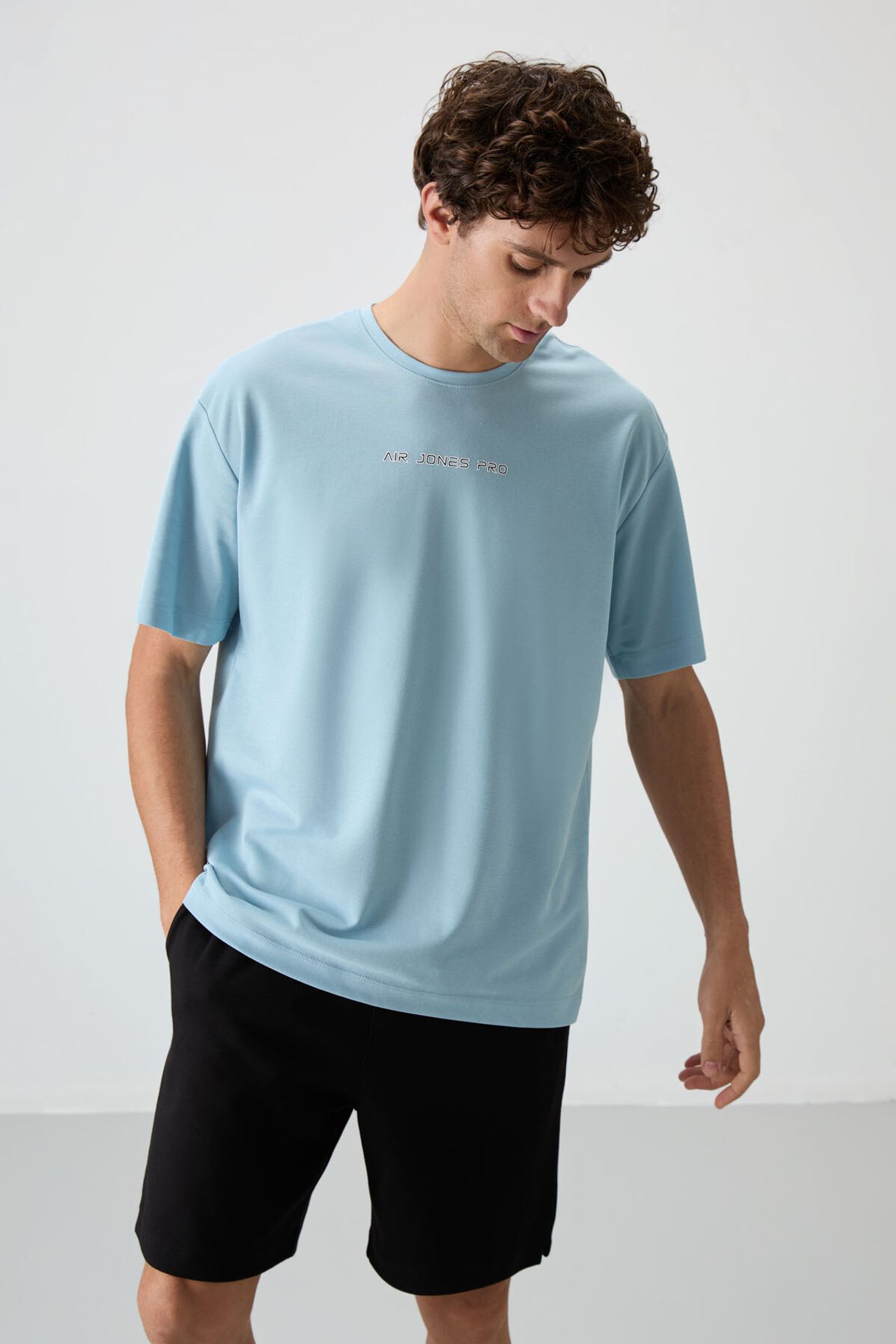 TOMMY Oversized Printed Crew Neck T-Shirt 1