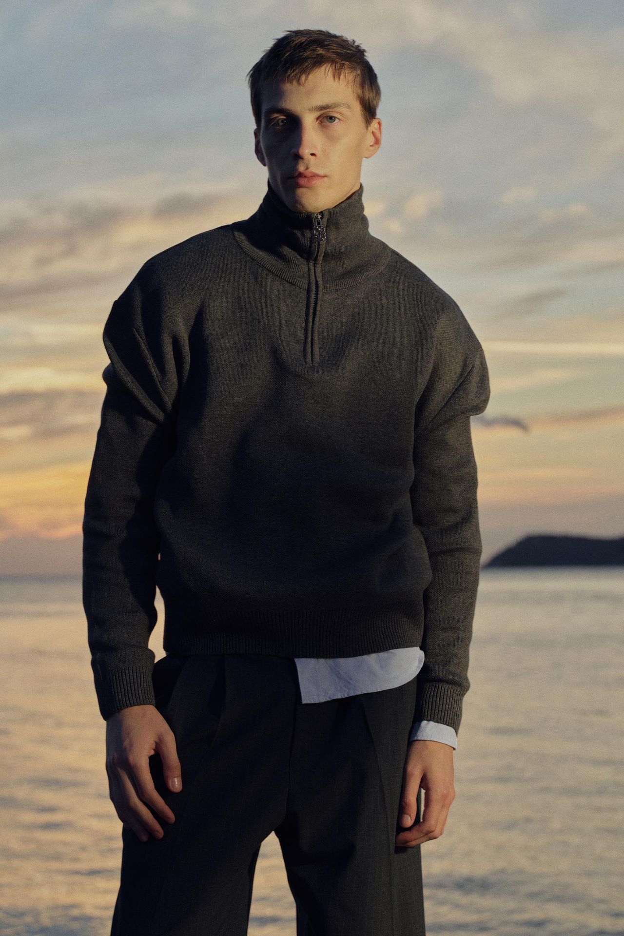 GIESTO Men's Cotton Sweater 5
