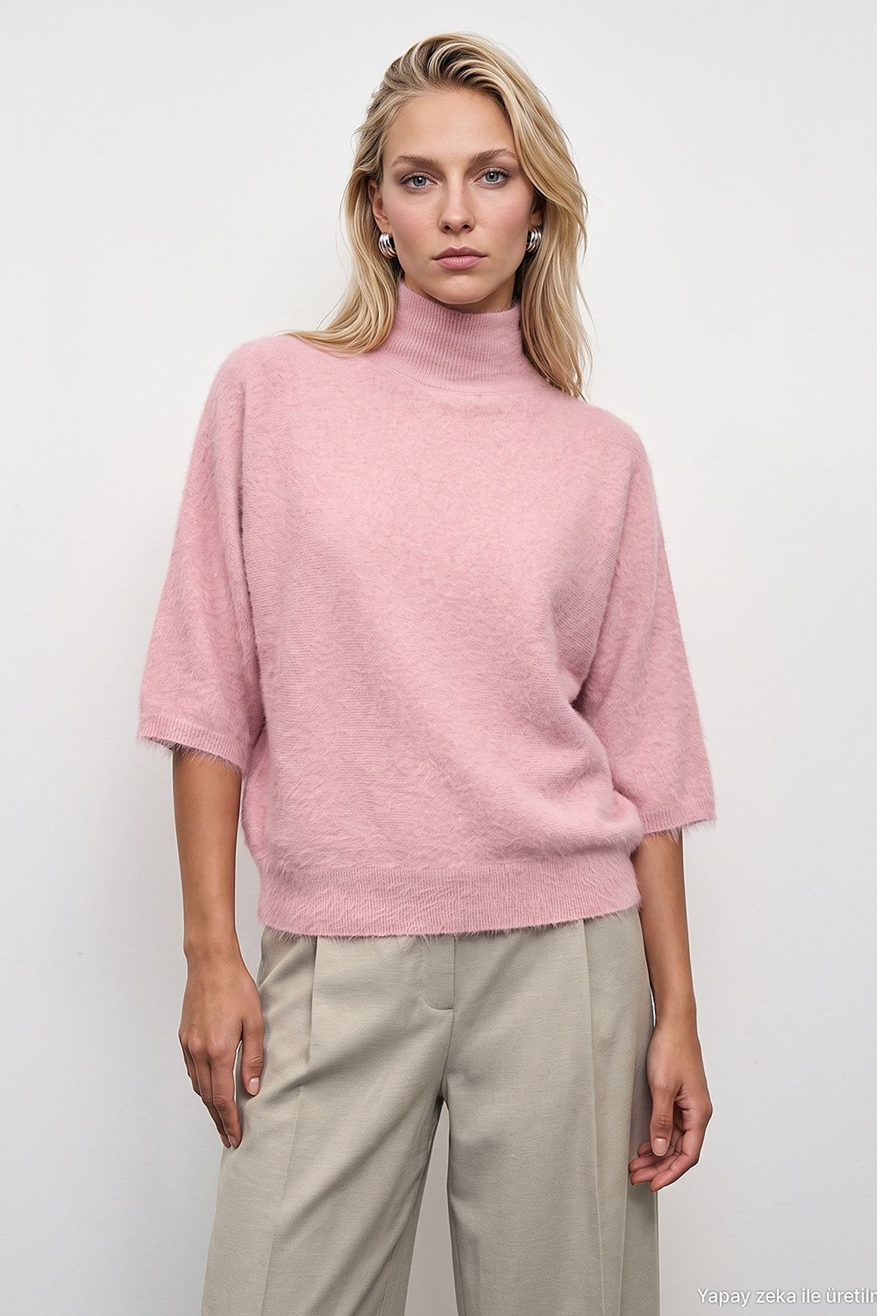 DILVIN Women's Wool-Blend Sweater 1
