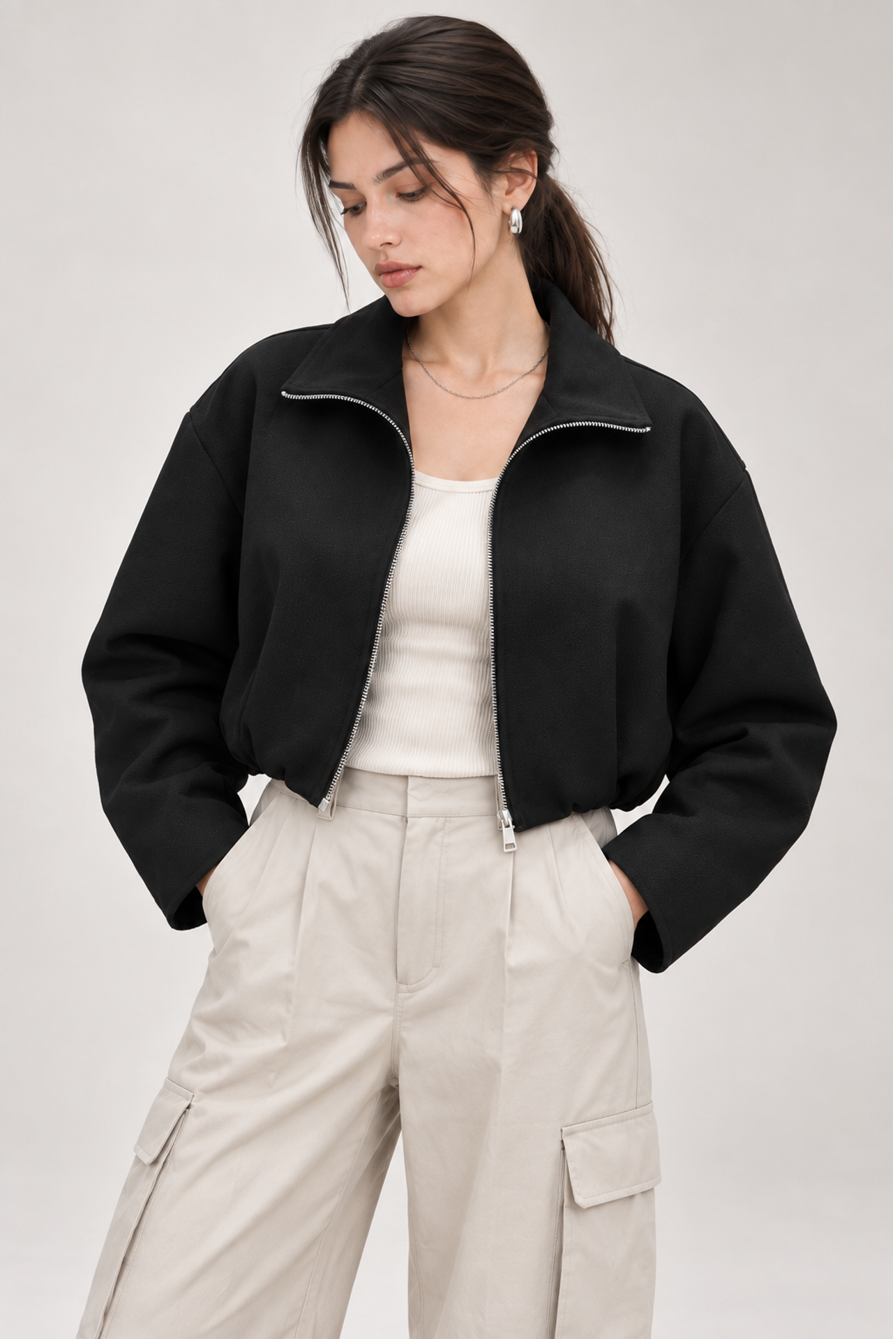 MIXRAY Women's Tailored Blazer 3