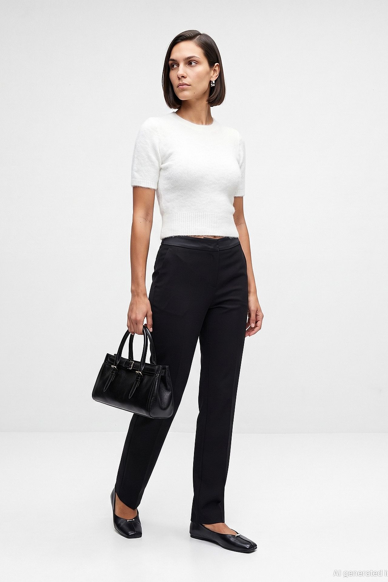 DILVIN Women's Tailored Pants 1