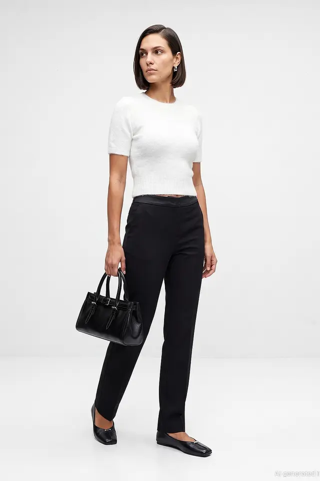 DILVIN Women's Tailored Pants