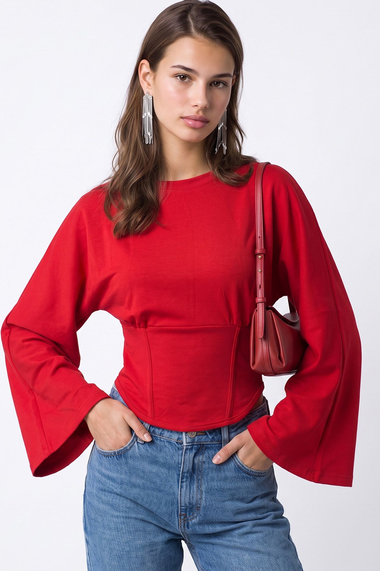 MIXRAY Women's Blouse 1