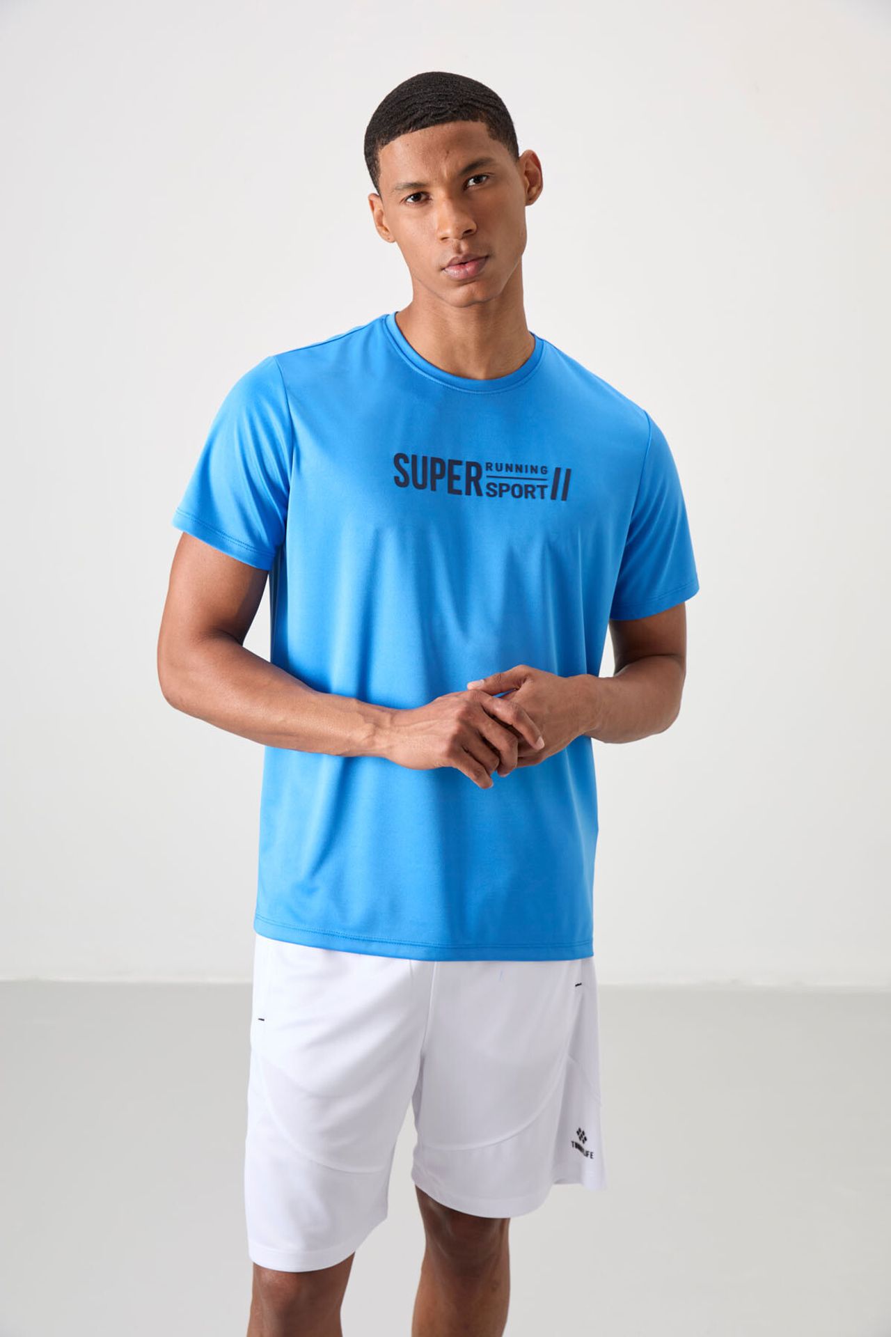 TOMMY Printed Crew Neck Short-Sleeve T-Shirt 1