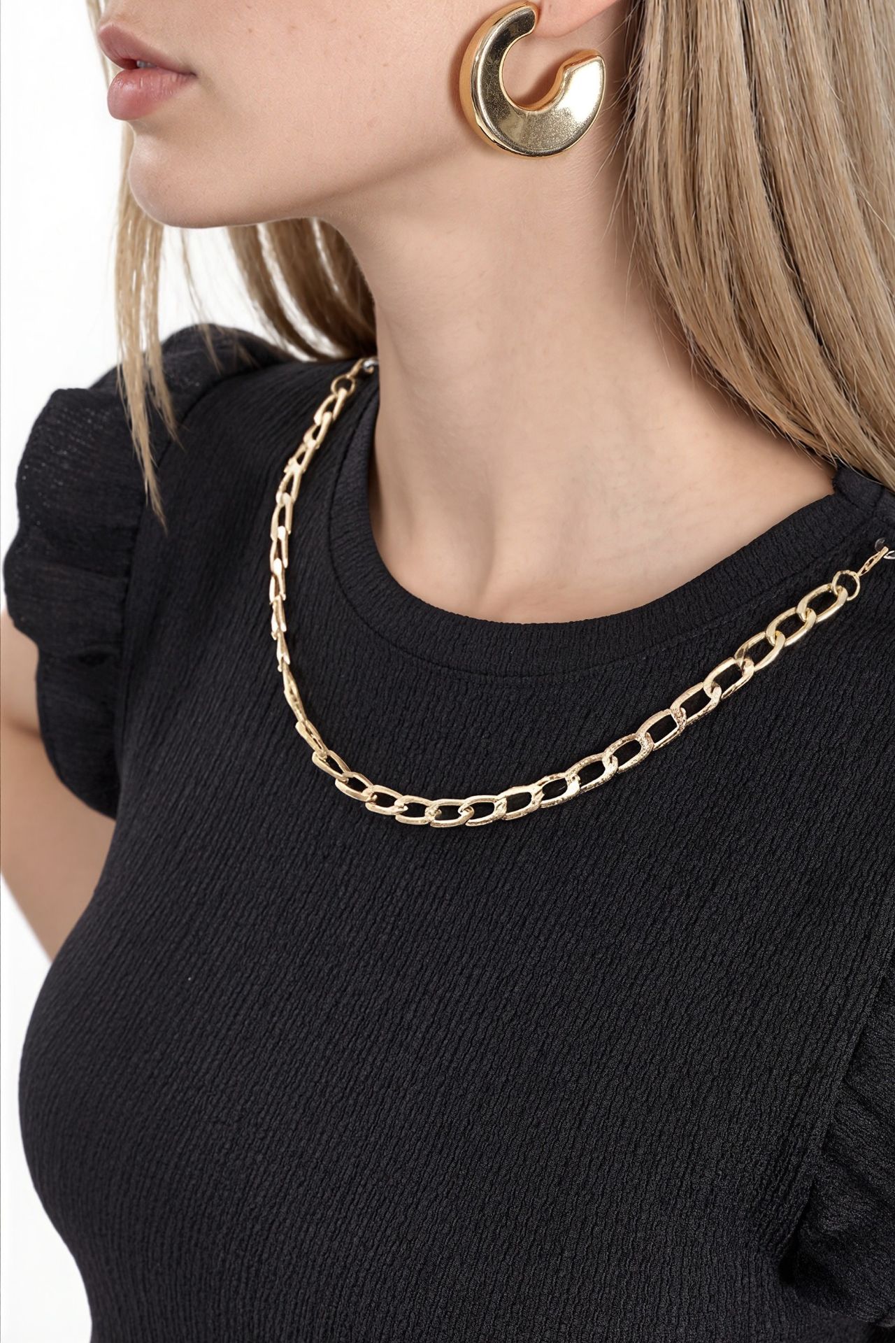 BDART Ribbed Sleeveless Crew Neck Blouse 4