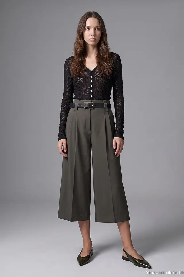 DILVIN Women's Tailored Shorts