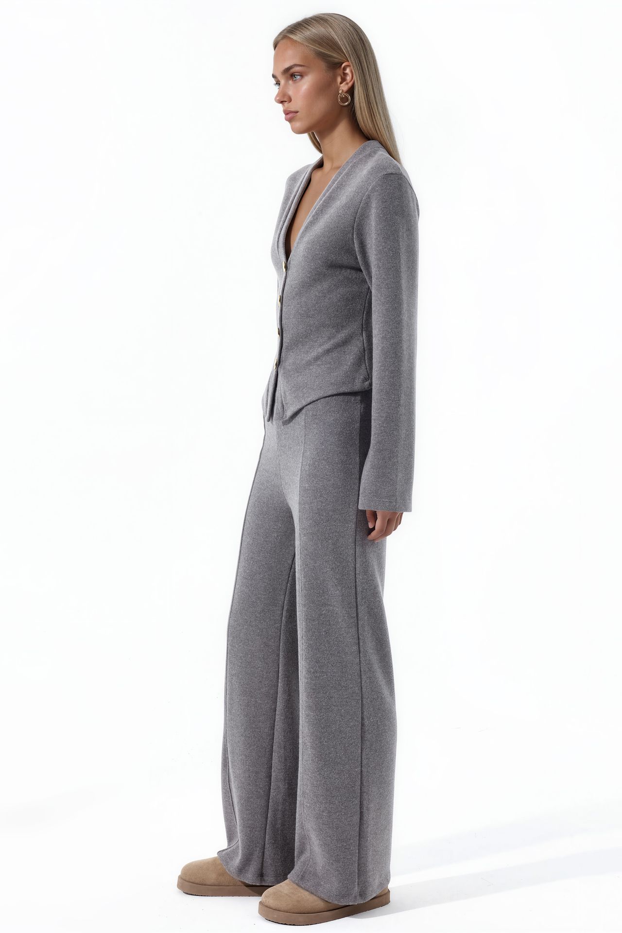 BUSEM Women's Cotton-Blend Pants 2