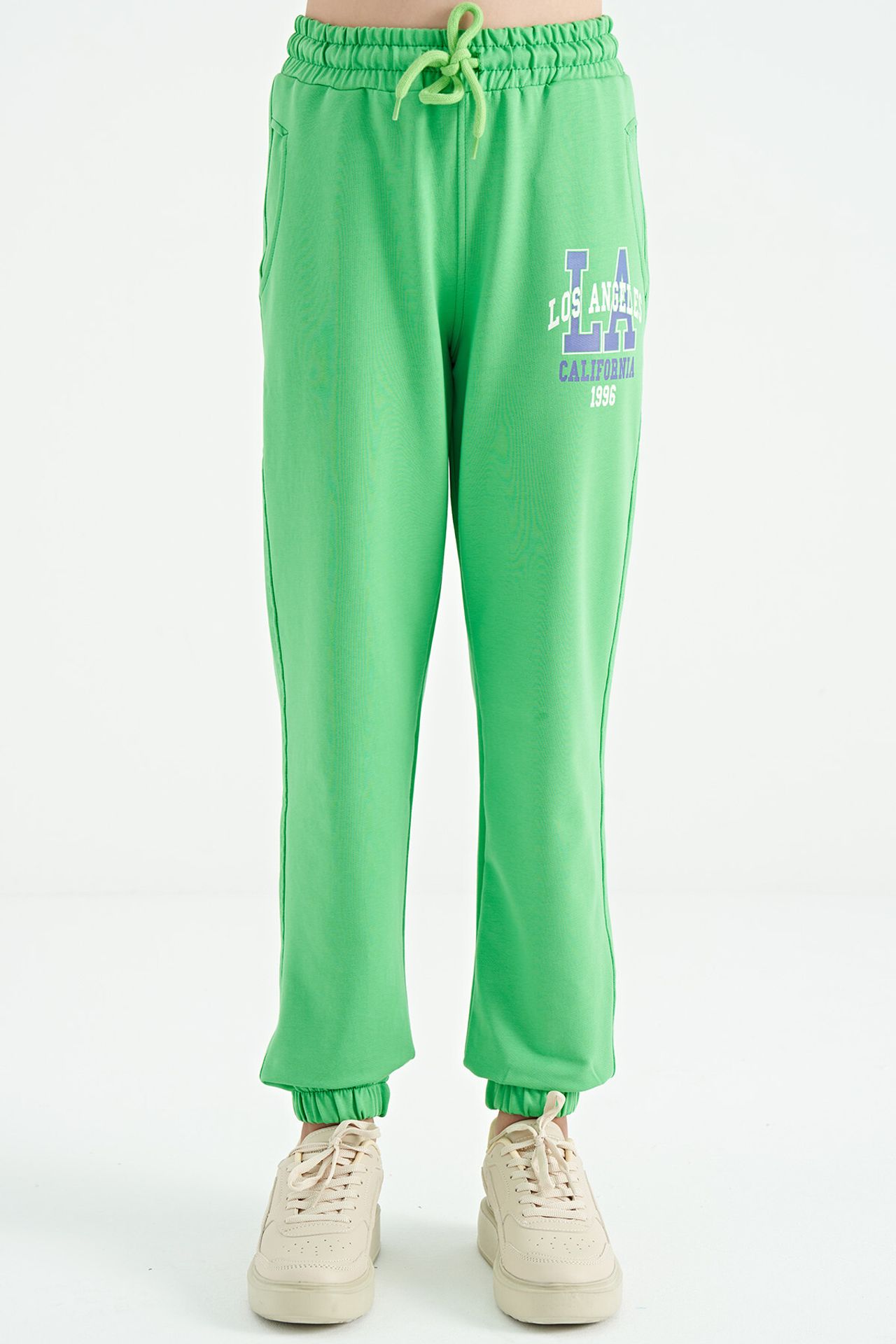 TOMMY Youth Cotton-blend Pants 1