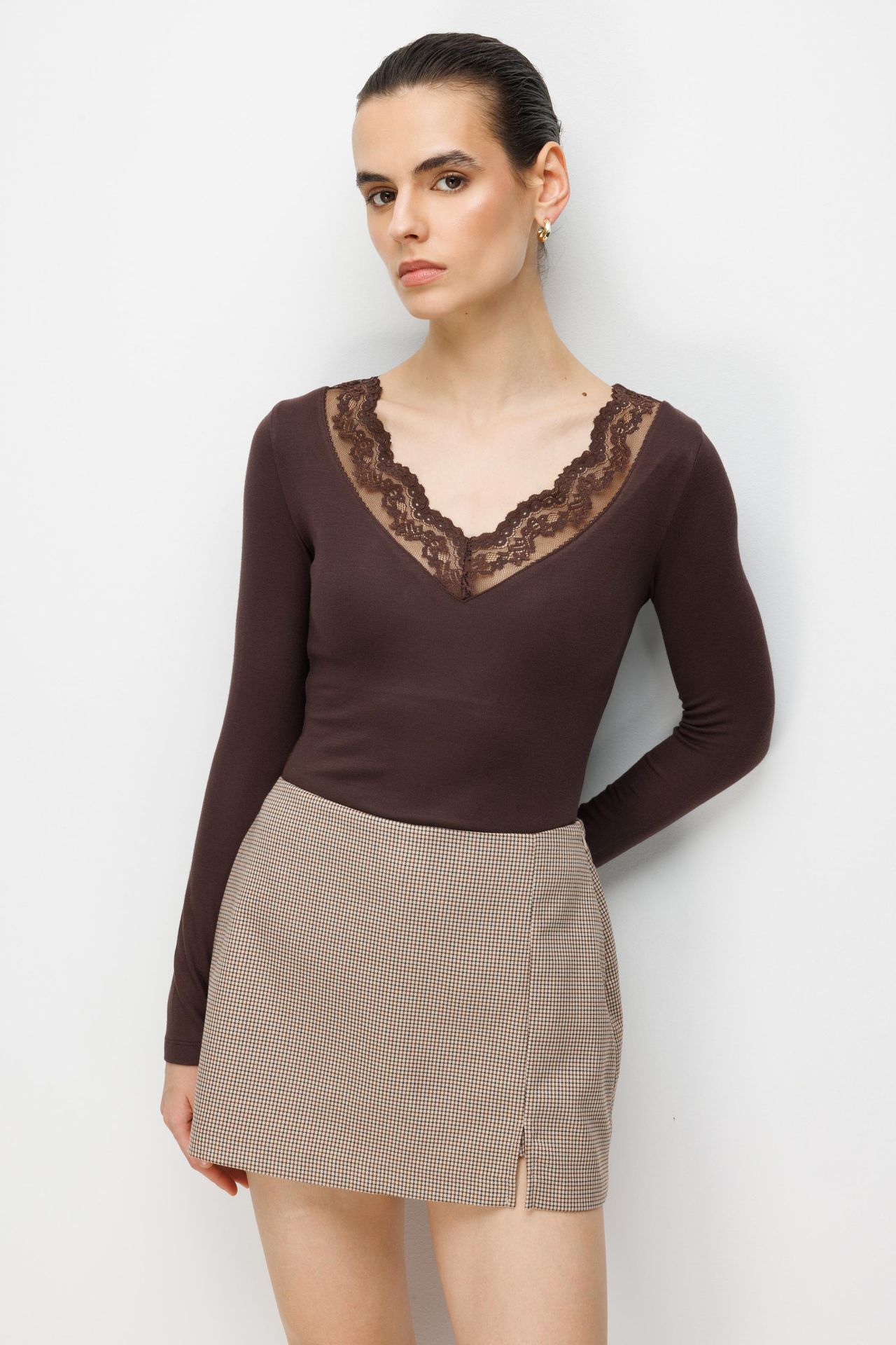 MIXRAY Women's Cotton Blouse 5