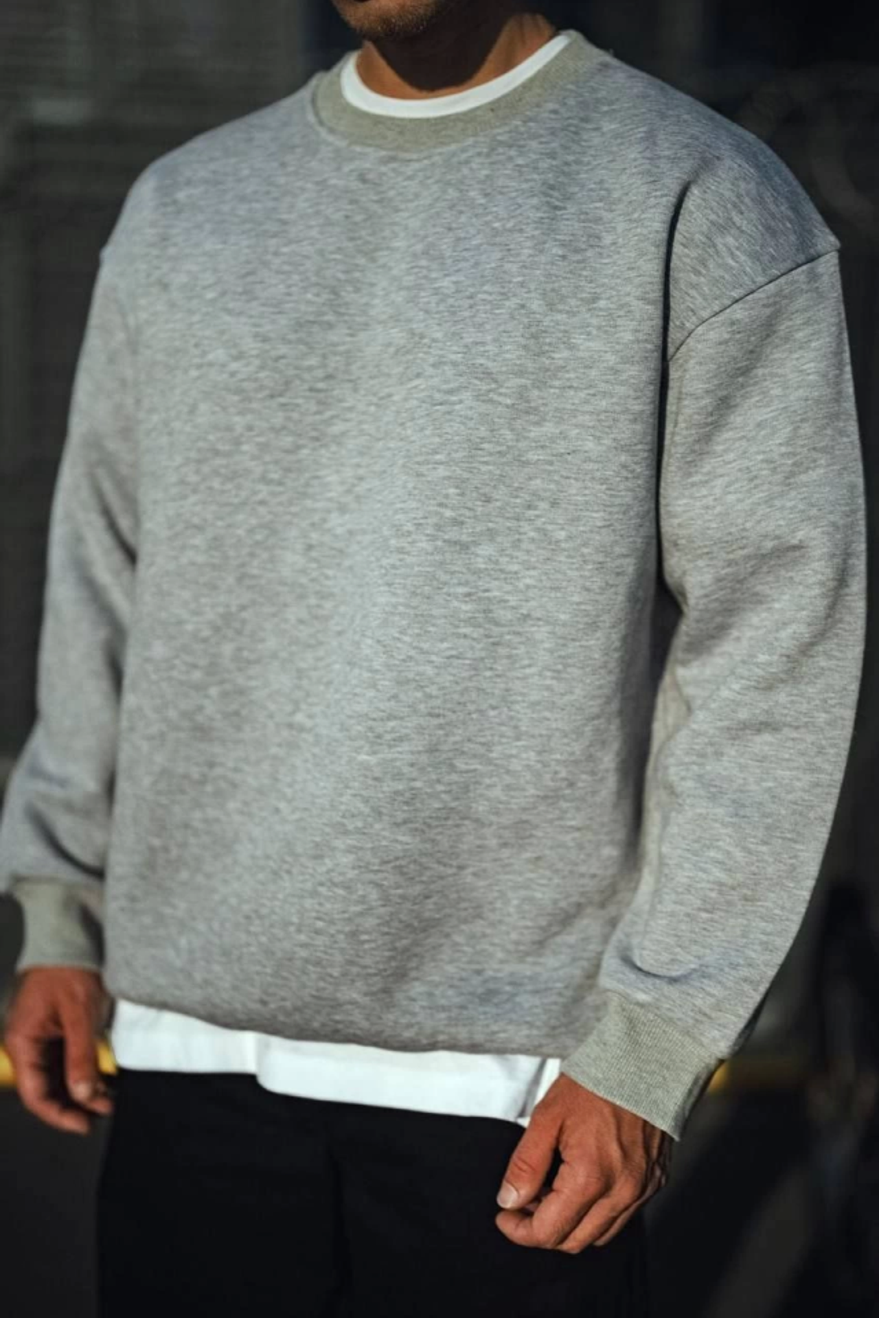JANES Regular Fit Crew Neck Sweatshirt 1