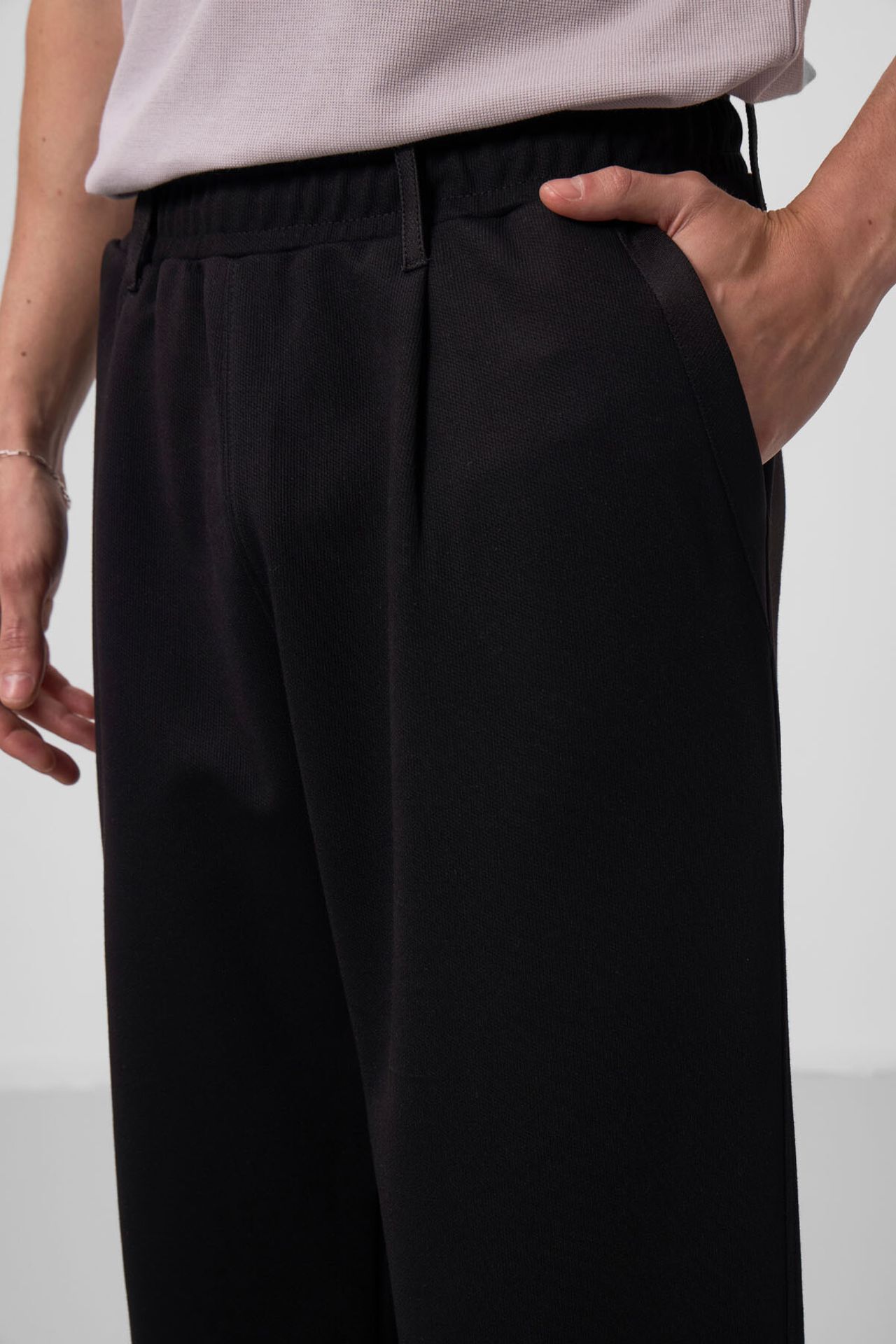 TOMMY Men's Wide-leg Palazzo Trousers 3