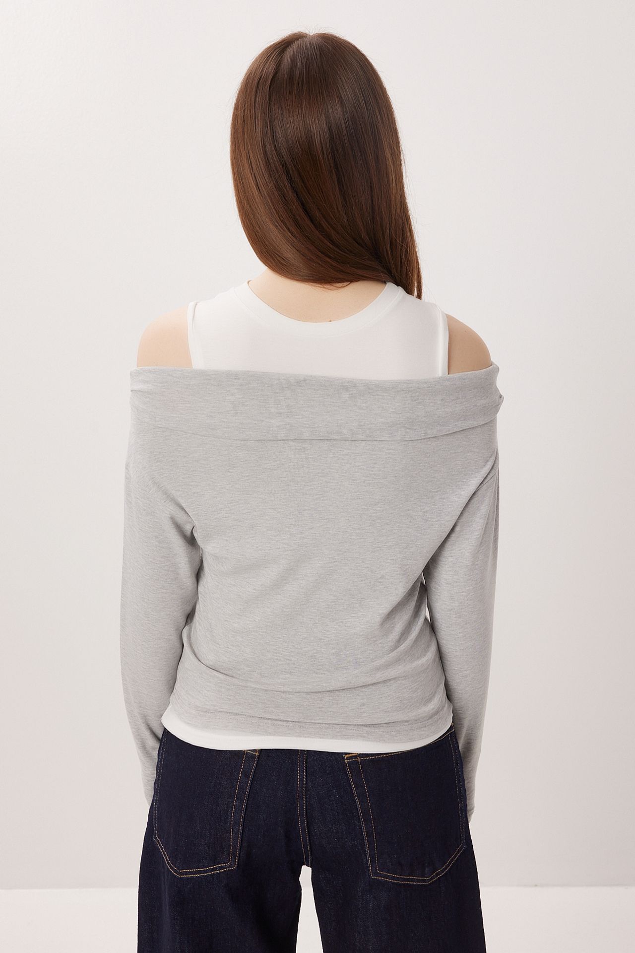 ISTANBUL Cotton Blend Blouse 7