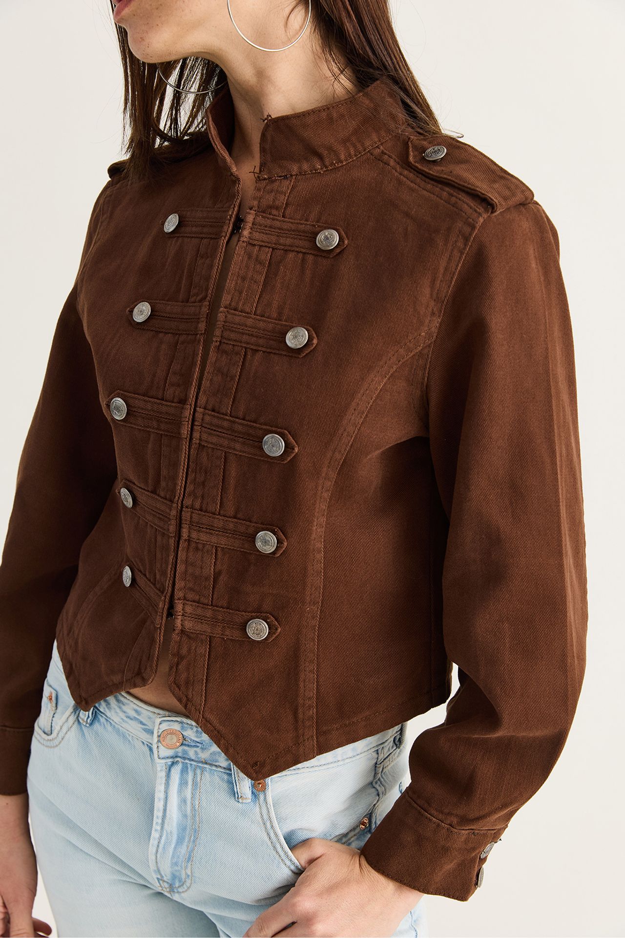 LUCCI Cotton Jacket 4