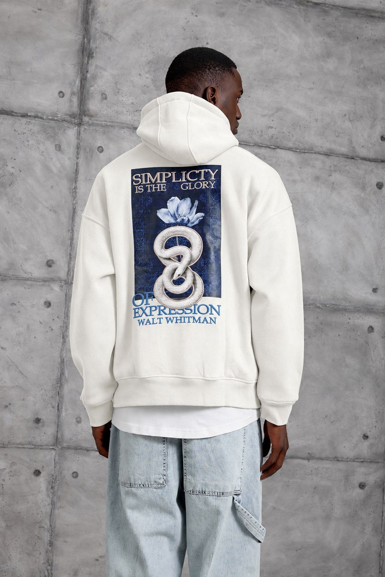 NOMARC Rahat Kapüşonlu Uzun Kollu Sweatshirt 1