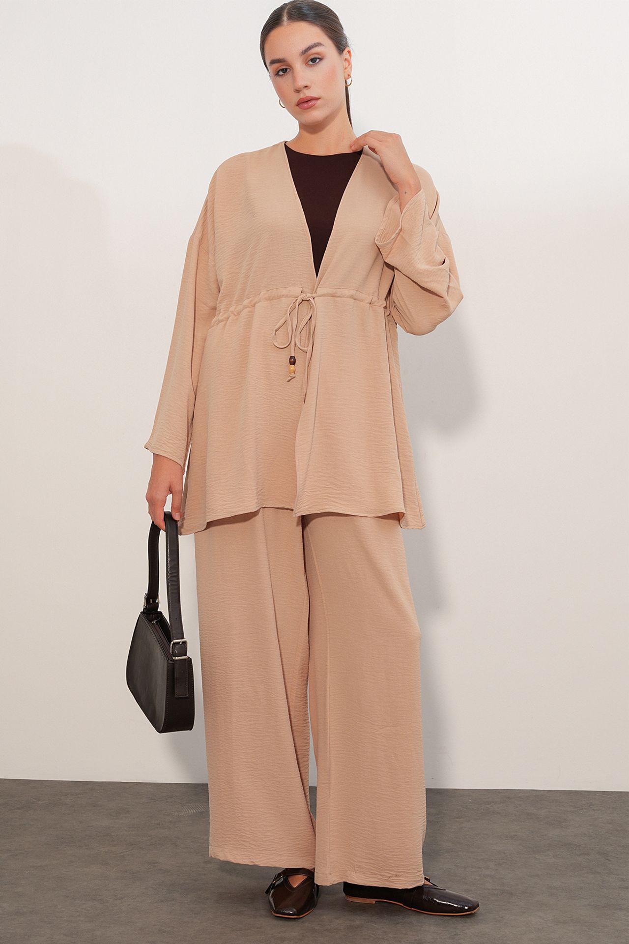 BDART İki Parçalı Kimono Ve Bol Paça Takım 1