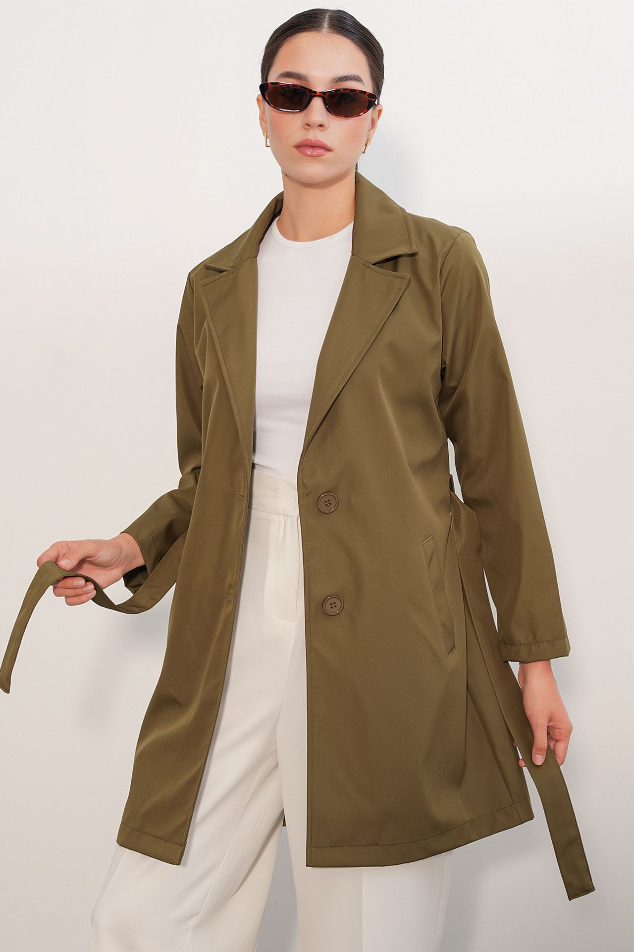 BDART Women's Trench Coat 4