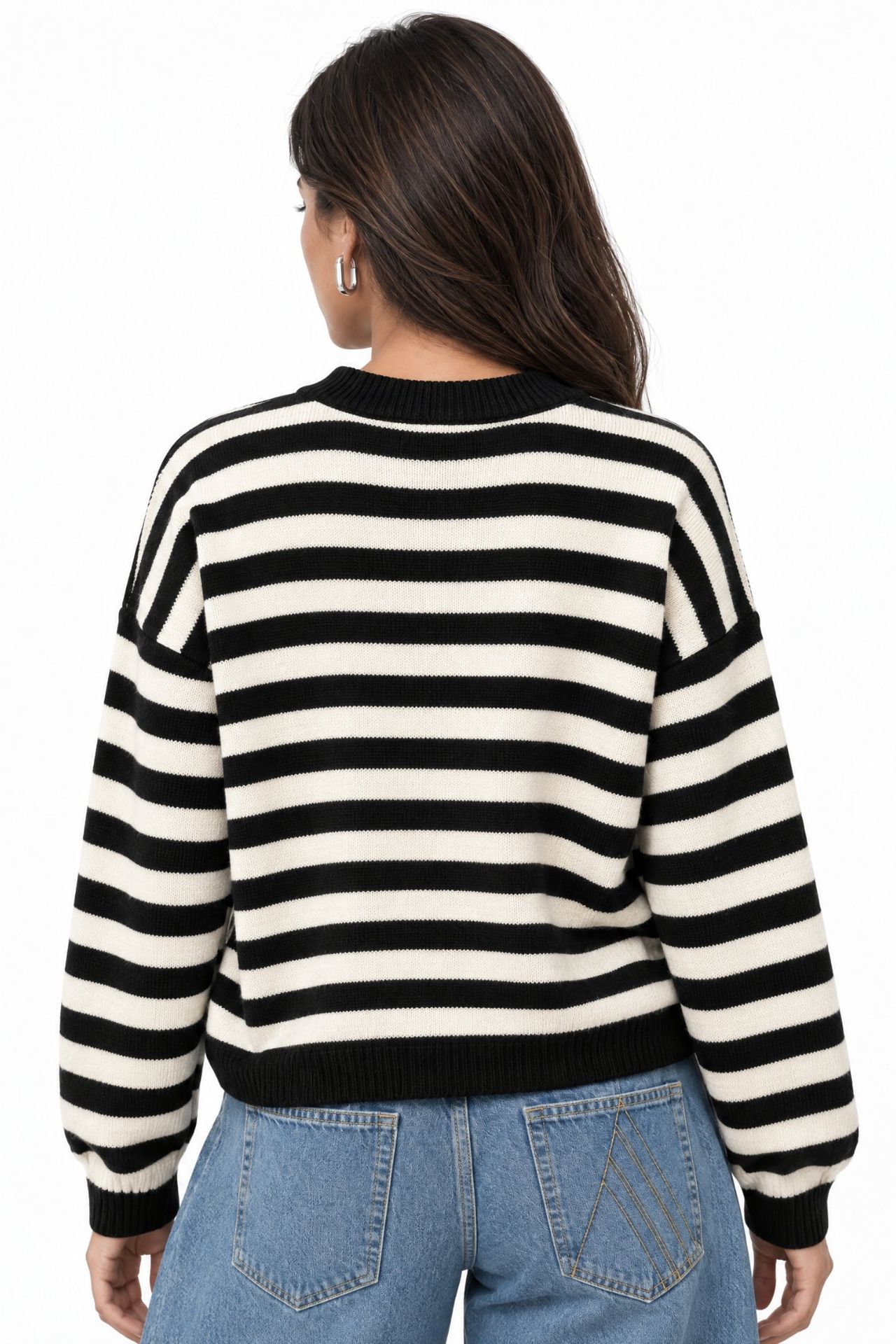 MIXRAY Women's Acrylic Sweater 5