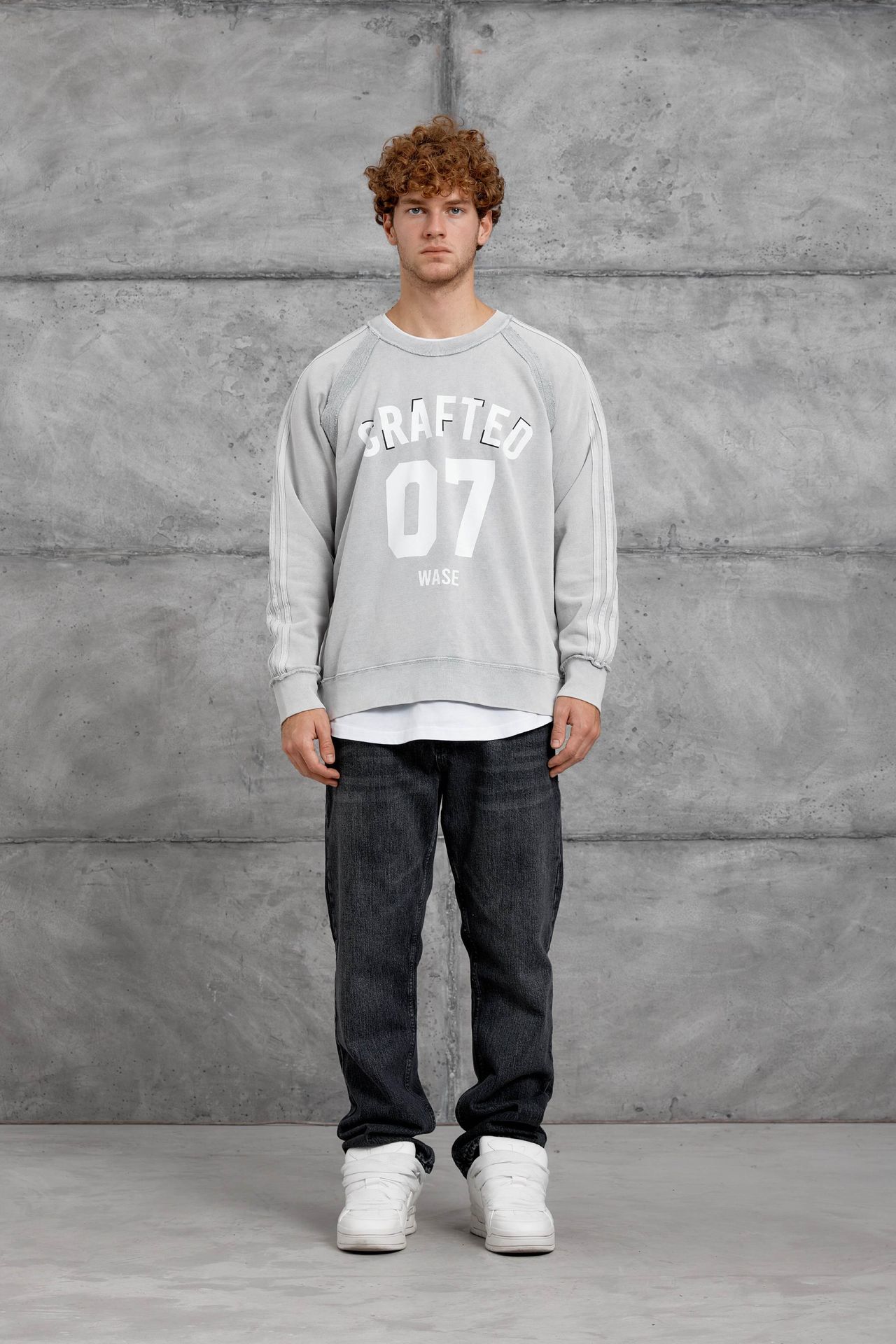 NOMARC Rahat Bisiklet Yaka Sweatshirt 5