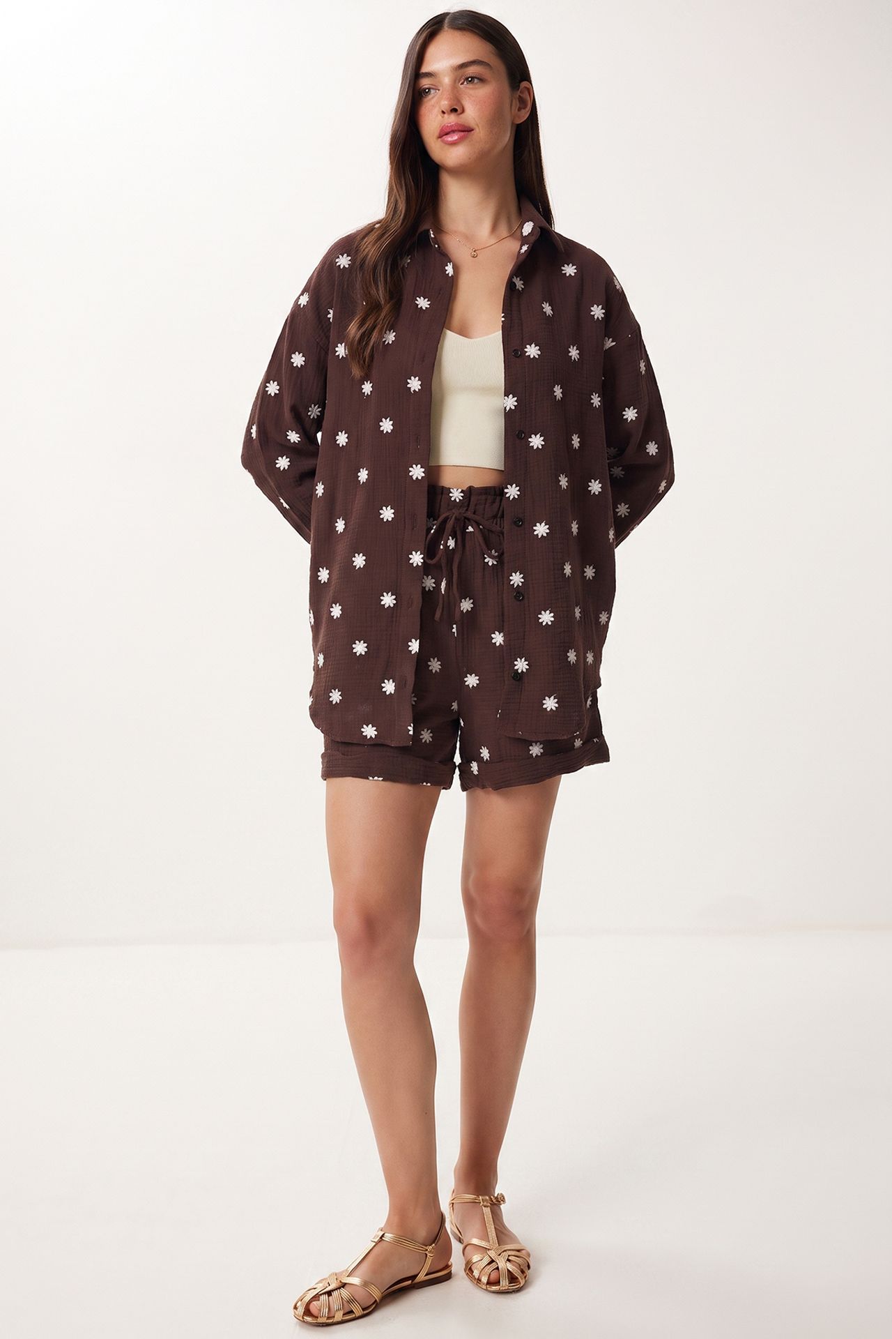 ISTANBUL Cotton Two-Piece Coord Set 3